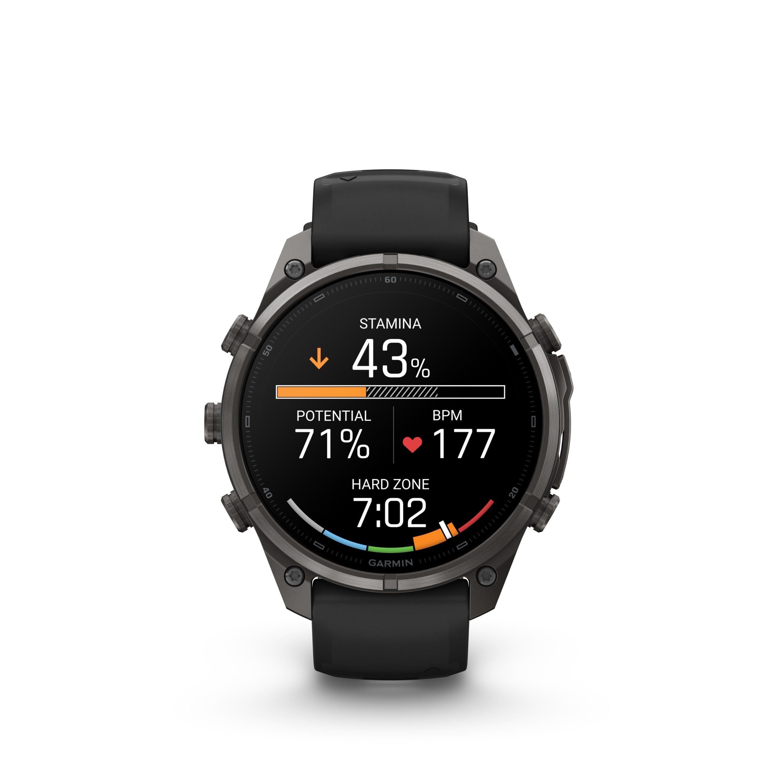 Fenix 9 Pro Amoled LTE Carbon Gray Titanium Black Band 51 MM