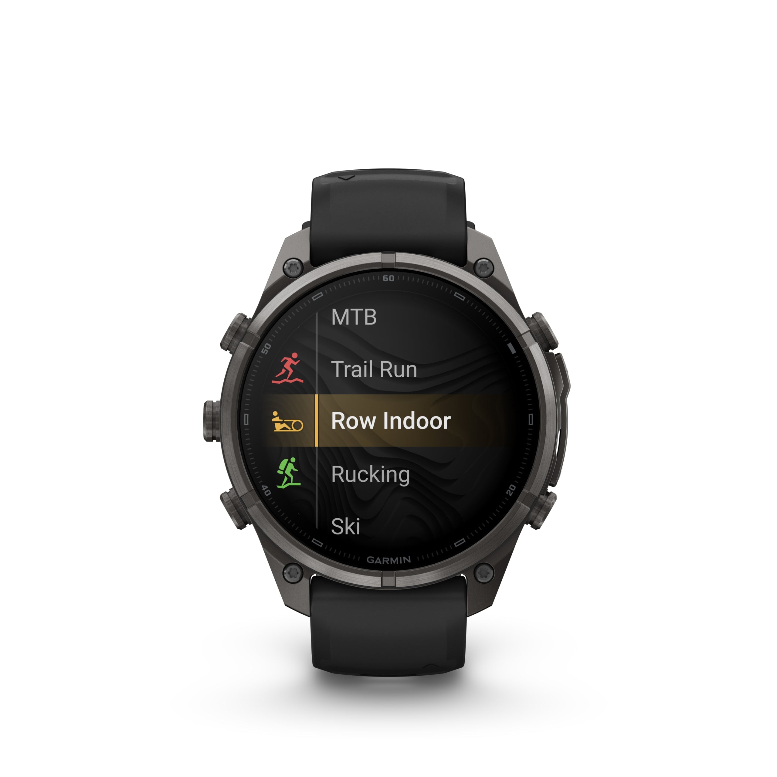 Fenix 9 Pro Amoled LTE Carbon Gray Titanium Black Band 51 MM