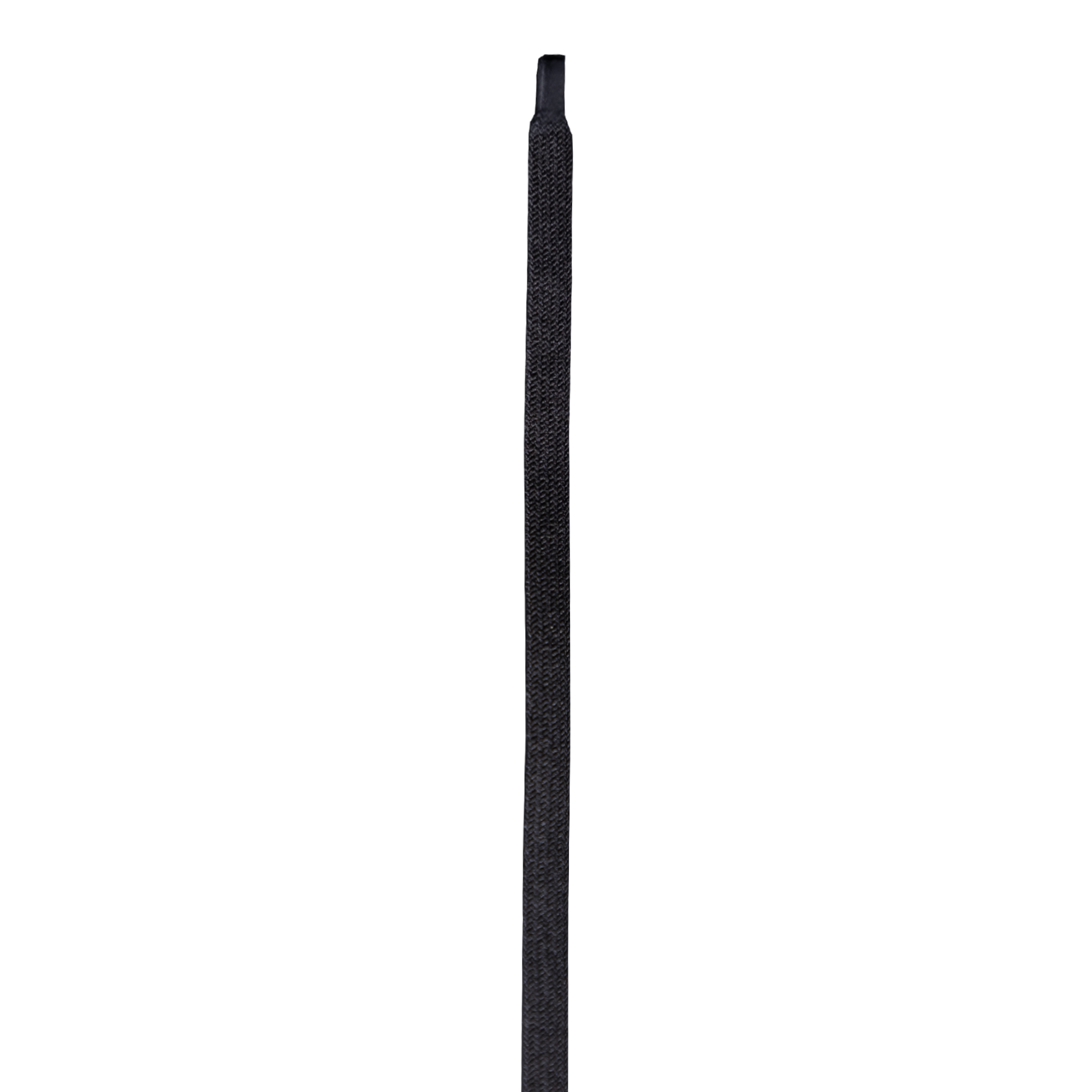 Flat Elastic Laces