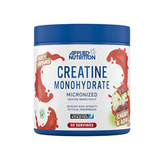 Creatine Monohydrate Powder Chery And Apple 250 Grams