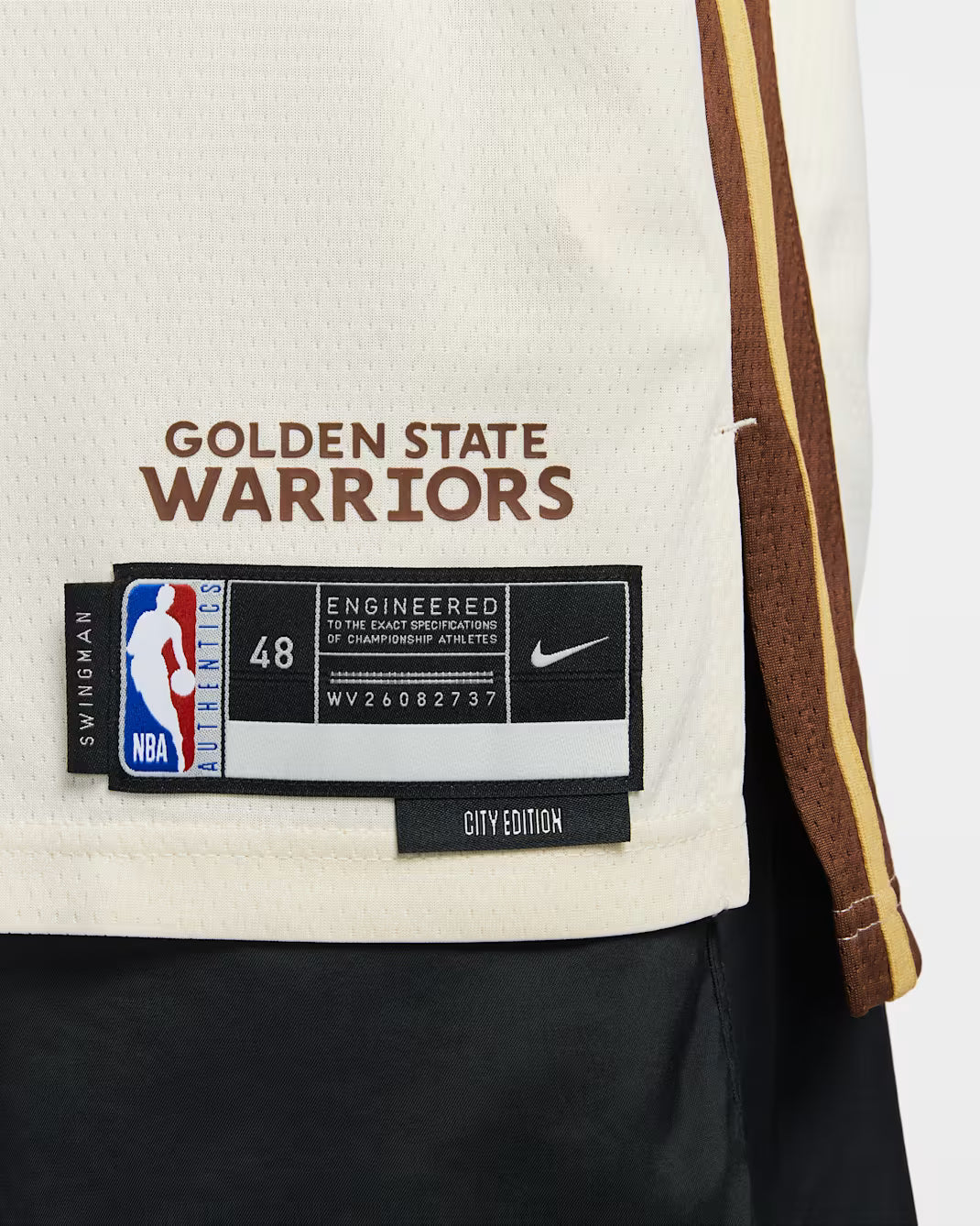 Mens Stephen Curry Golden State Warriors City Edition Swingman Jersey