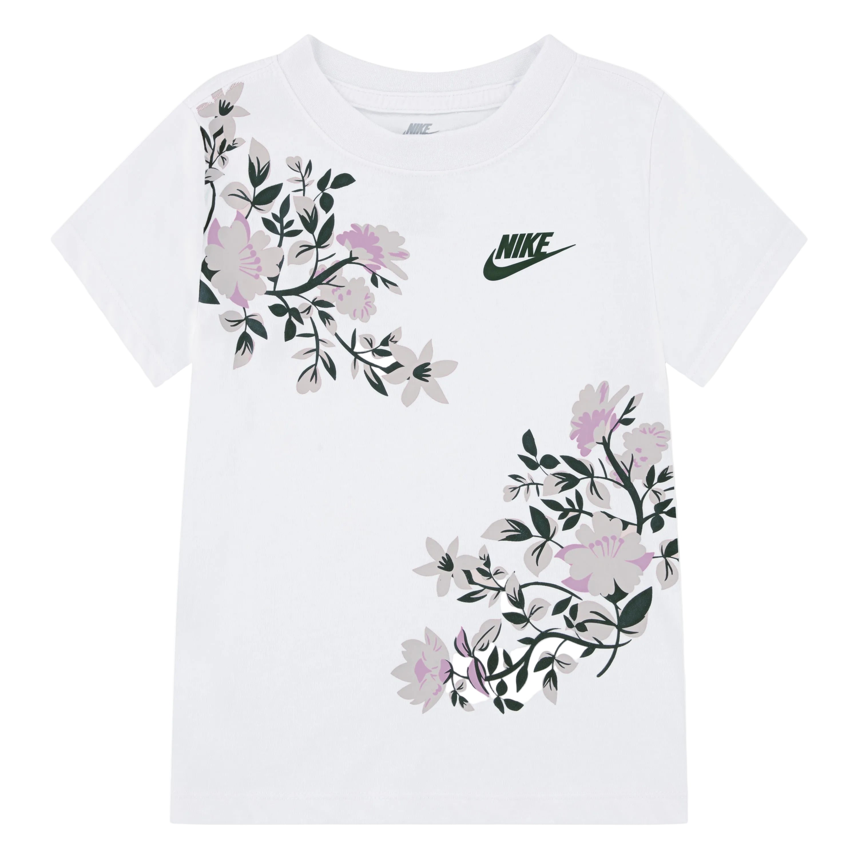 Girls Printed Club Short Sleeve Tees