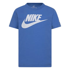 Boys Futura Logo Short Sleeve T-Shirt