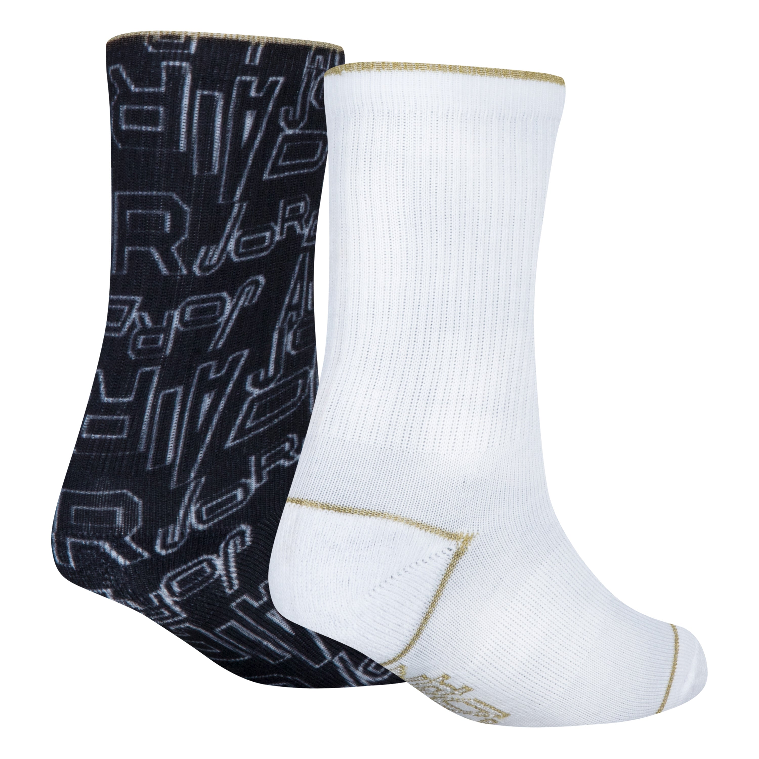 Jhb Black & Gold 2Pk Crew
