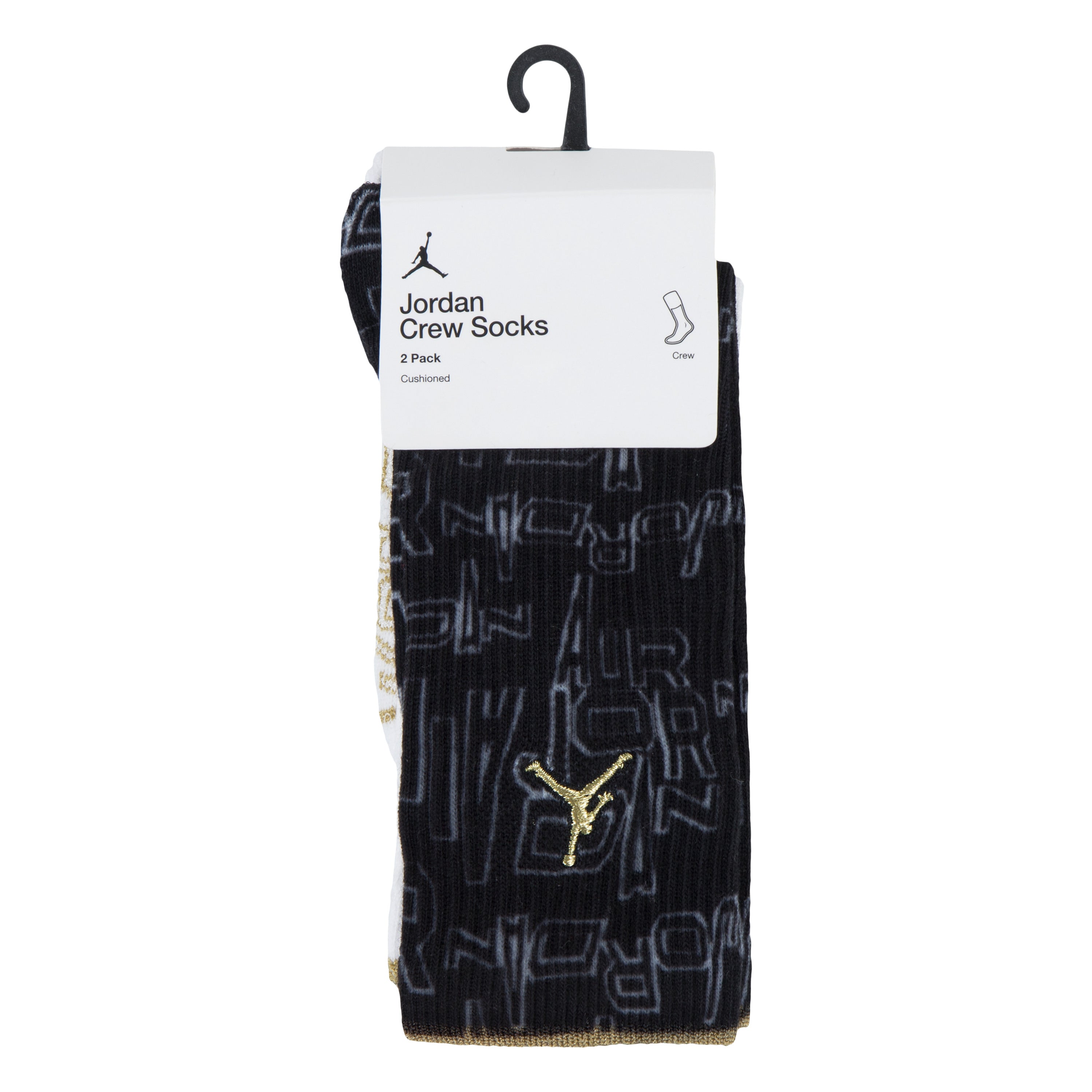 Jhb Black & Gold 2Pk Crew