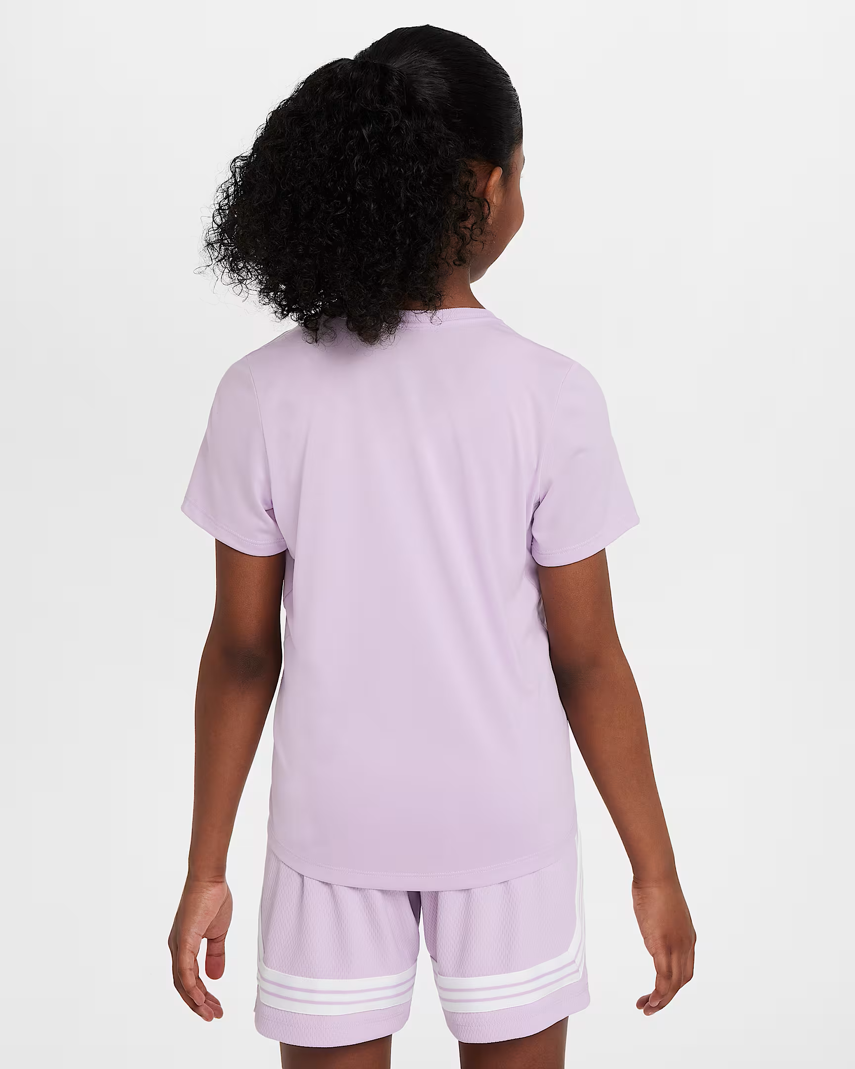 Girls Dri-Fit One Big Logo Short Sleeve T-Shirt