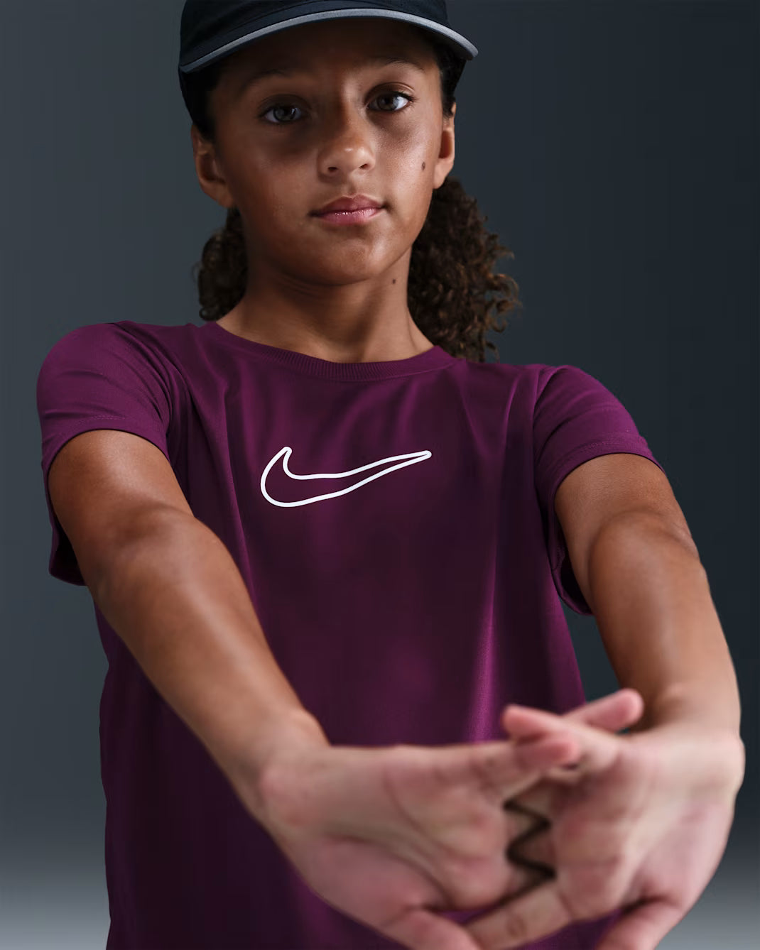 Junior Girls Nike Pro Dri Fit Training Tight