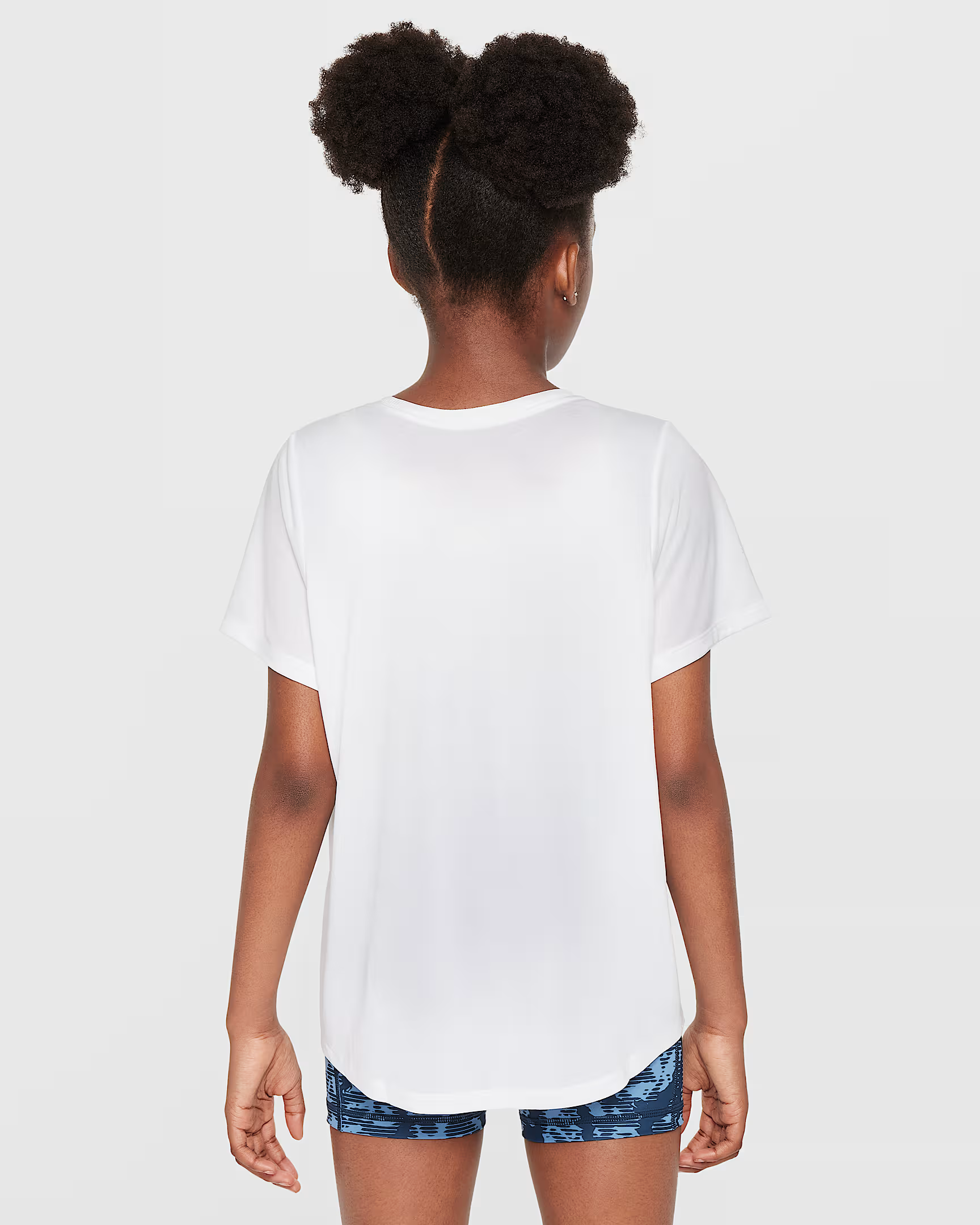 Girls Dri-Fit One Big Logo Short Sleeve T-Shirt