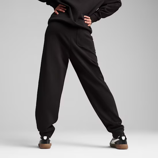 Womens Comfort High Waist Sweat Pants