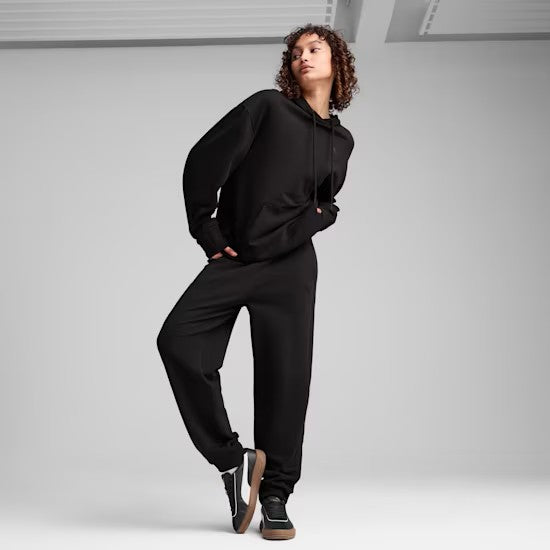 Womens Comfort High Waist Sweat Pants