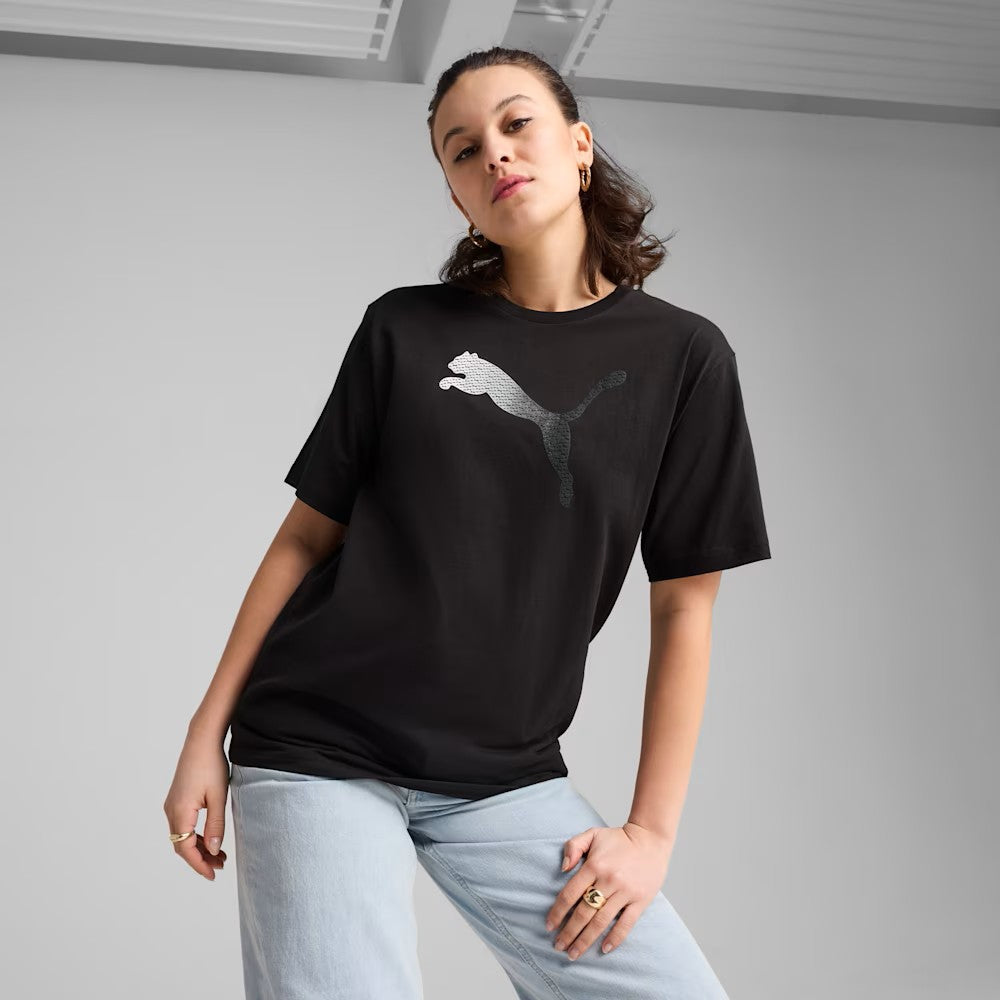 Womens Graphicsential Puma Tee