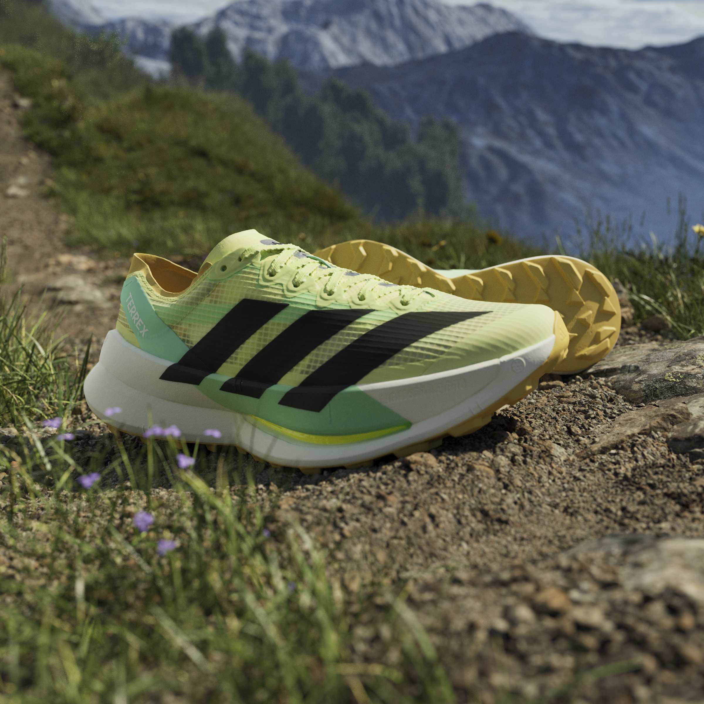 Mens Terrex Agravic Speed Ultra 2 Trail Running Shoes