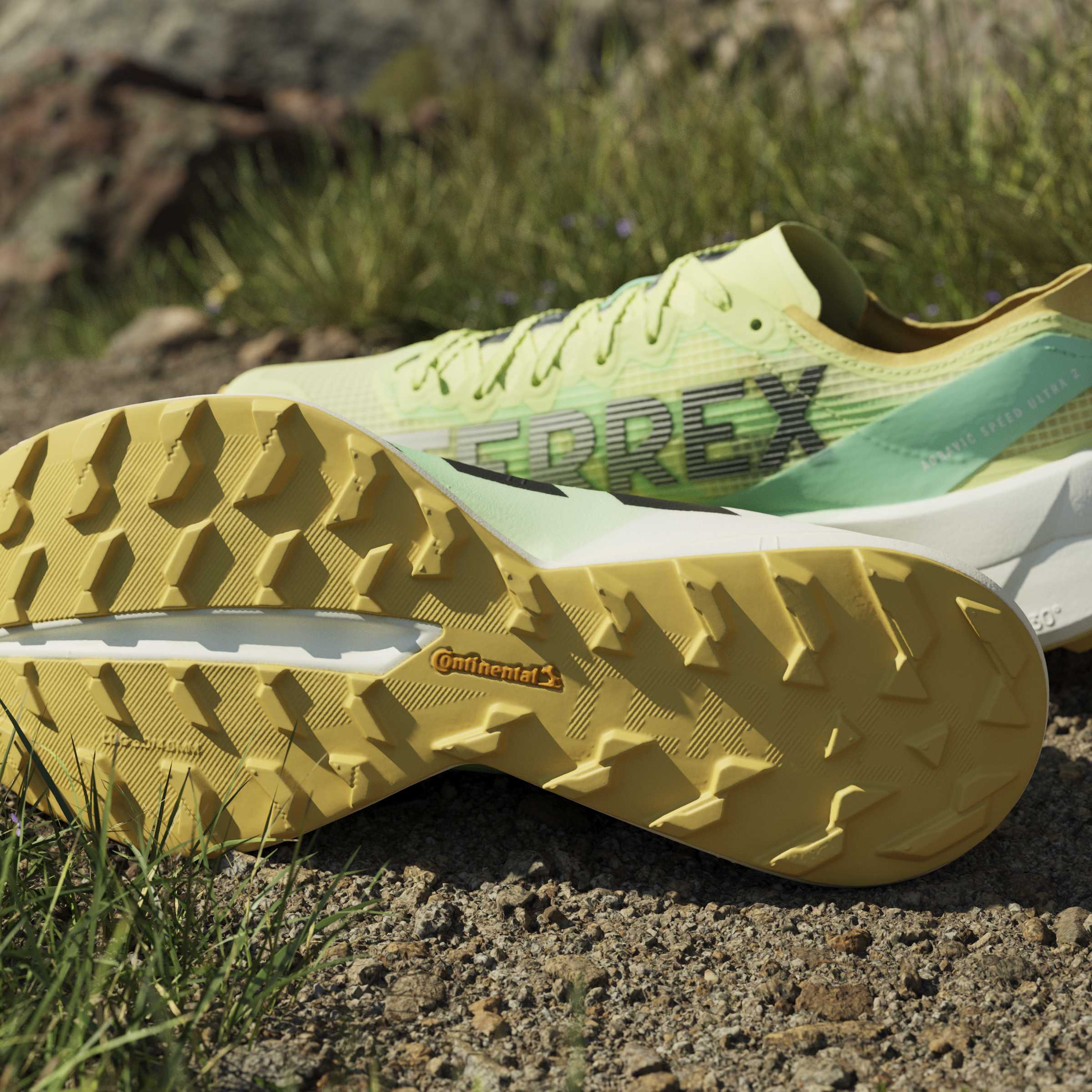 Mens Terrex Agravic Speed Ultra 2 Trail Running Shoes