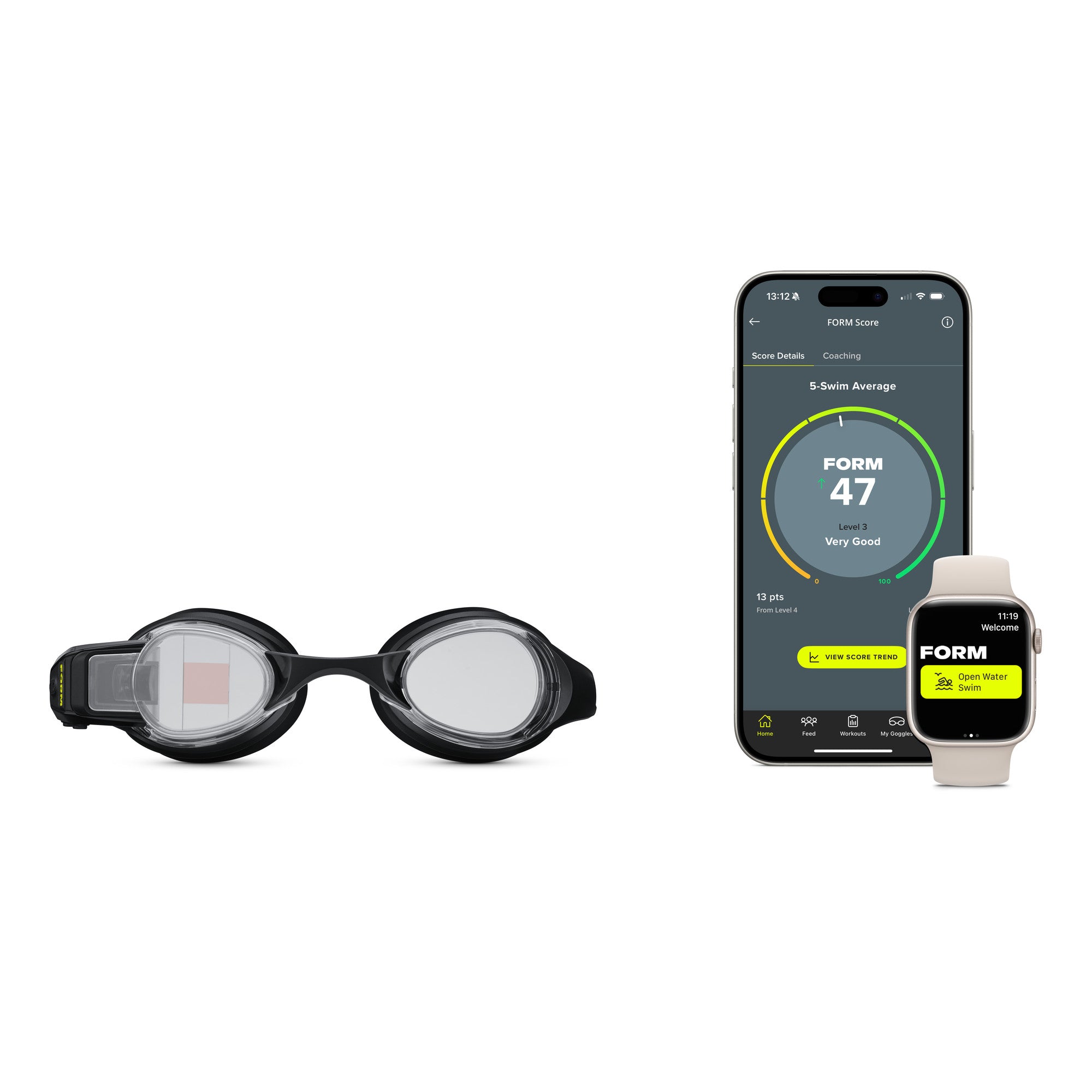 Smart Swim 2 Swimming Goggles