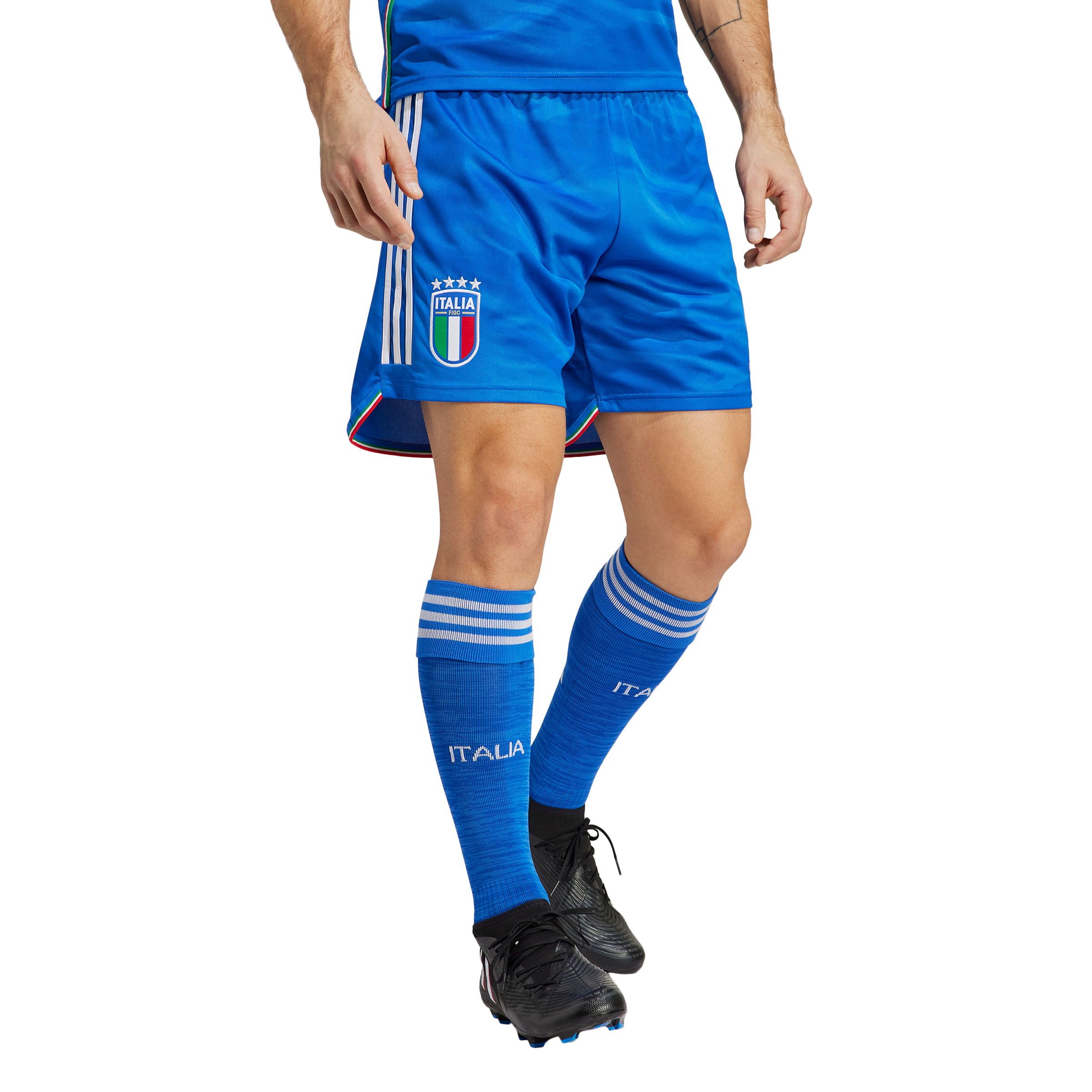 Mens Italy Home Replica Short  22/23