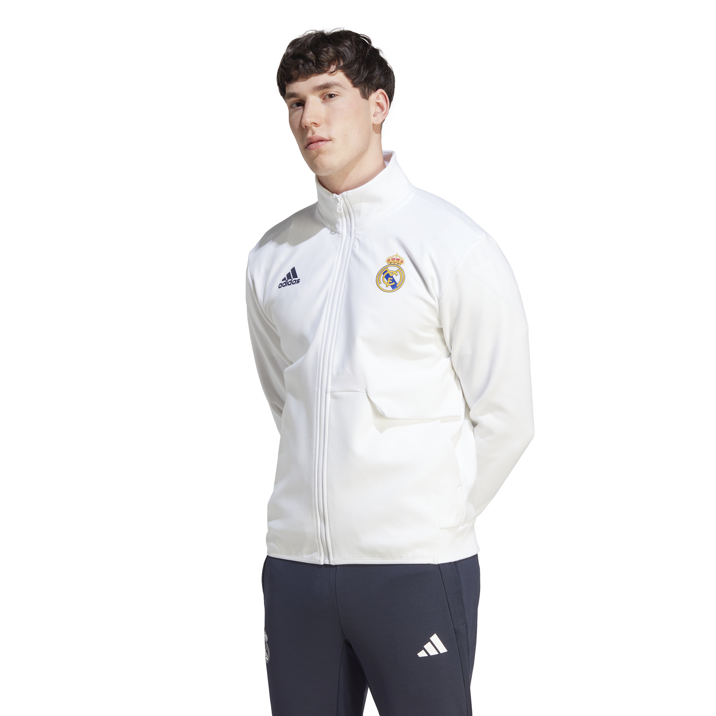 Mens Real Madrid FC Anthem Jacket