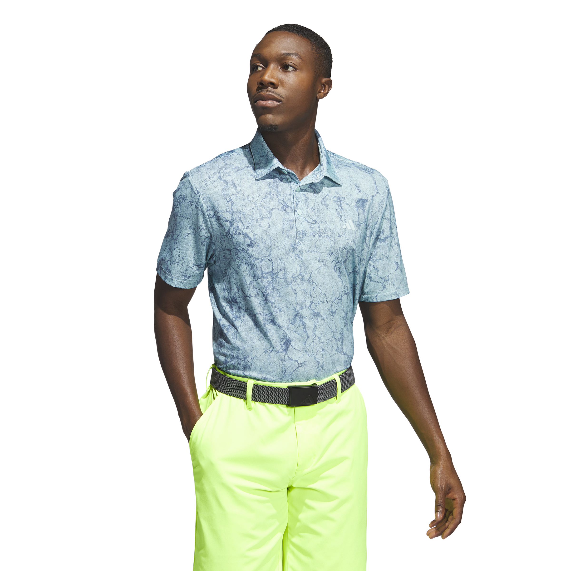 Mens Sun Energy Golf Polo Shirt