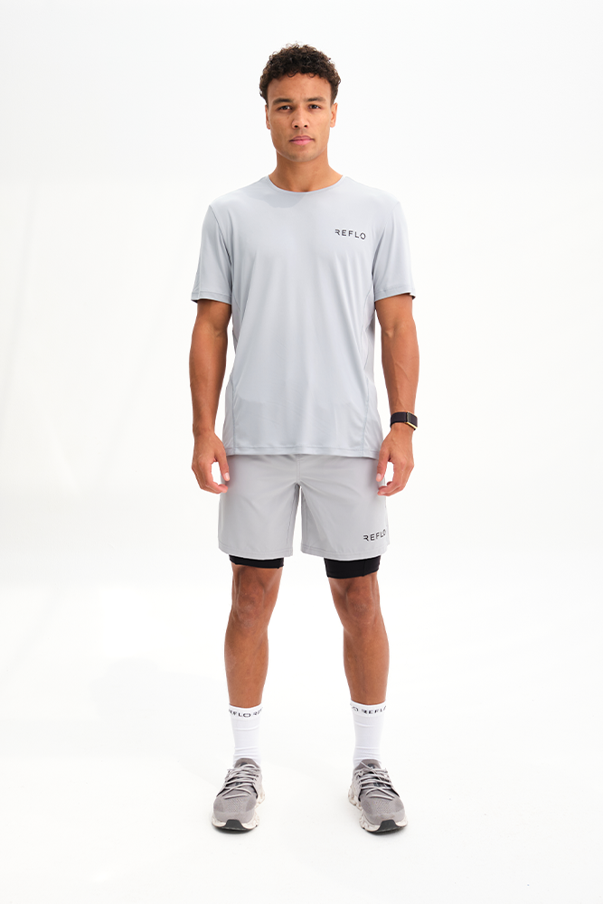 Mens Hudson 2.0 Active Short Sleeve T-Shirt