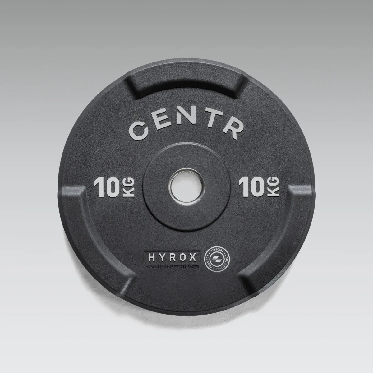 Hyrox Competition Interlocking Bumper Plate 2.5 To 25 Kilogram