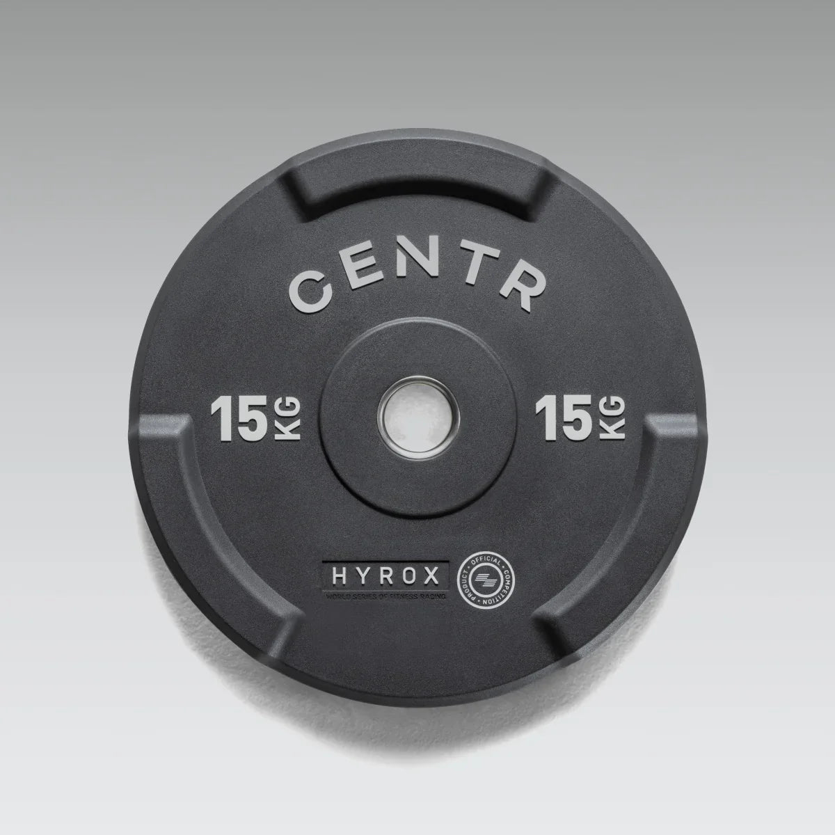 Hyrox Competition Interlocking Bumper Plate 2.5 To 25 Kilogram