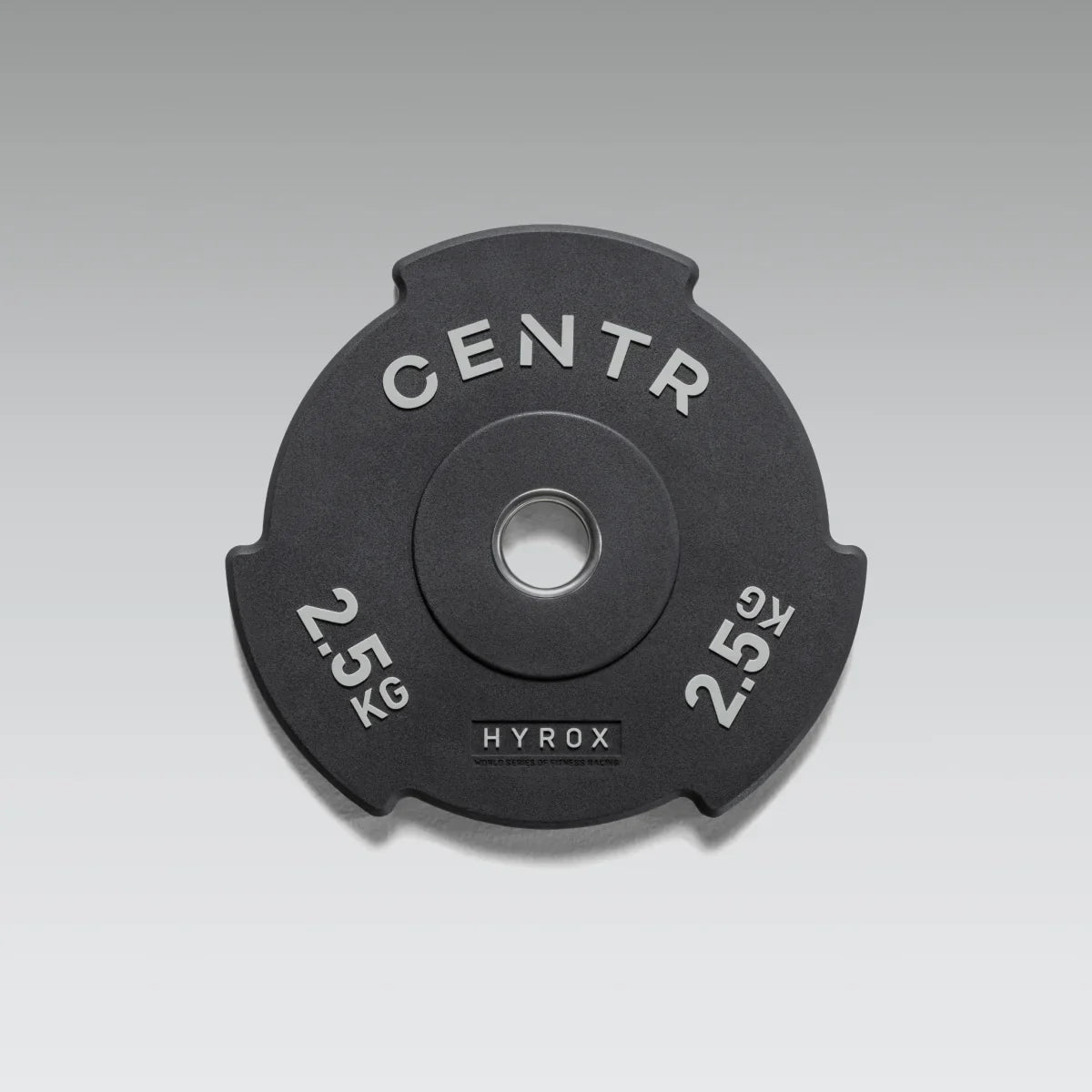 Hyrox Competition Interlocking Bumper Plate 2.5 To 25 Kilogram