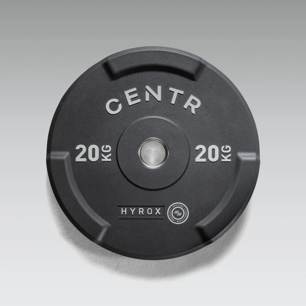 Hyrox Competition Interlocking Bumper Plate 2.5 To 25 Kilogram