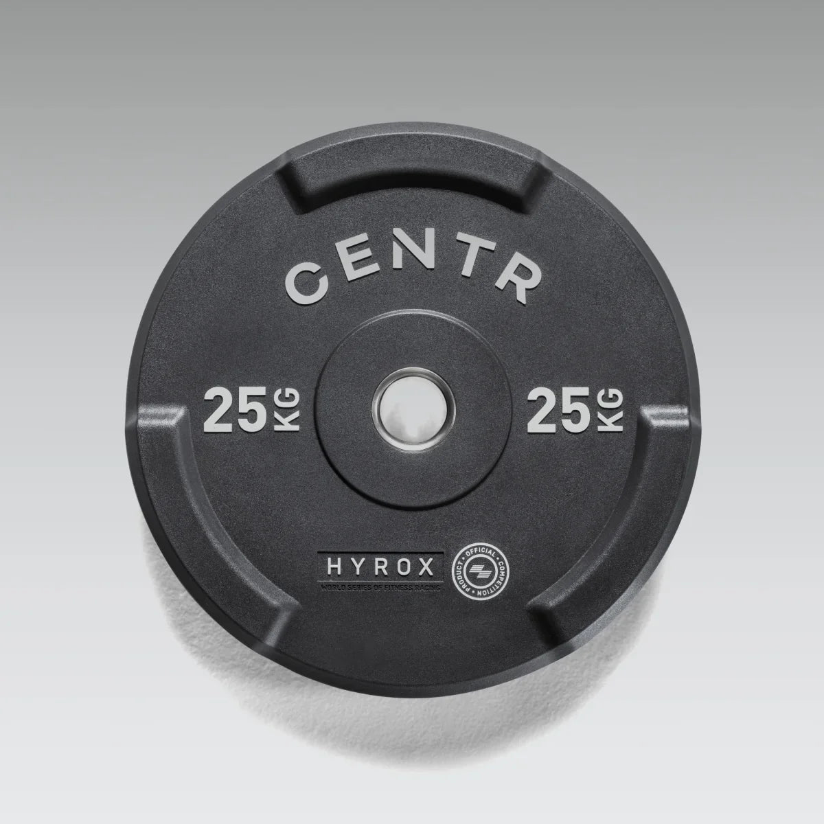 Hyrox Competition Interlocking Bumper Plate 2.5 To 25 Kilogram