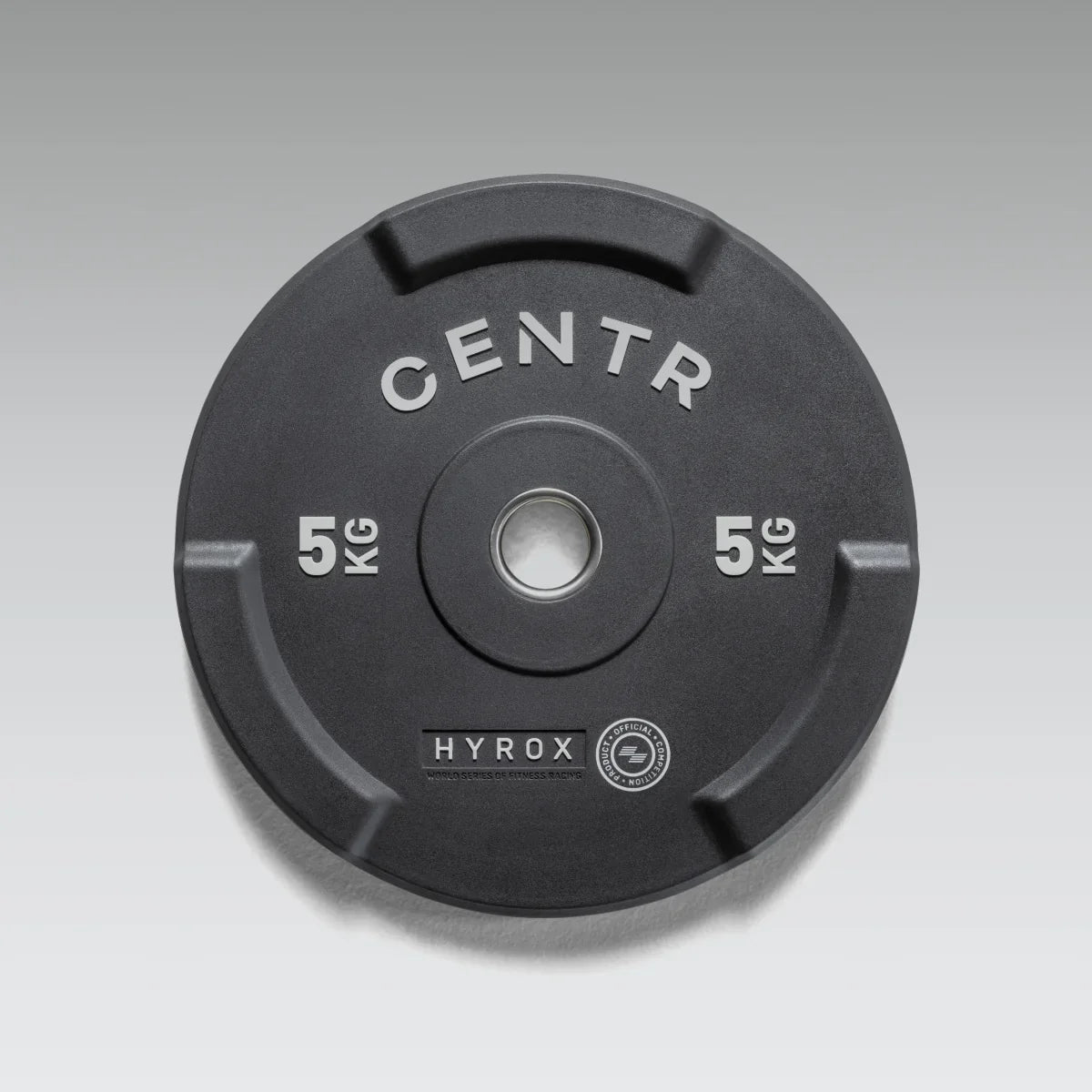 Hyrox Competition Interlocking Bumper Plate 2.5 To 25 Kilogram