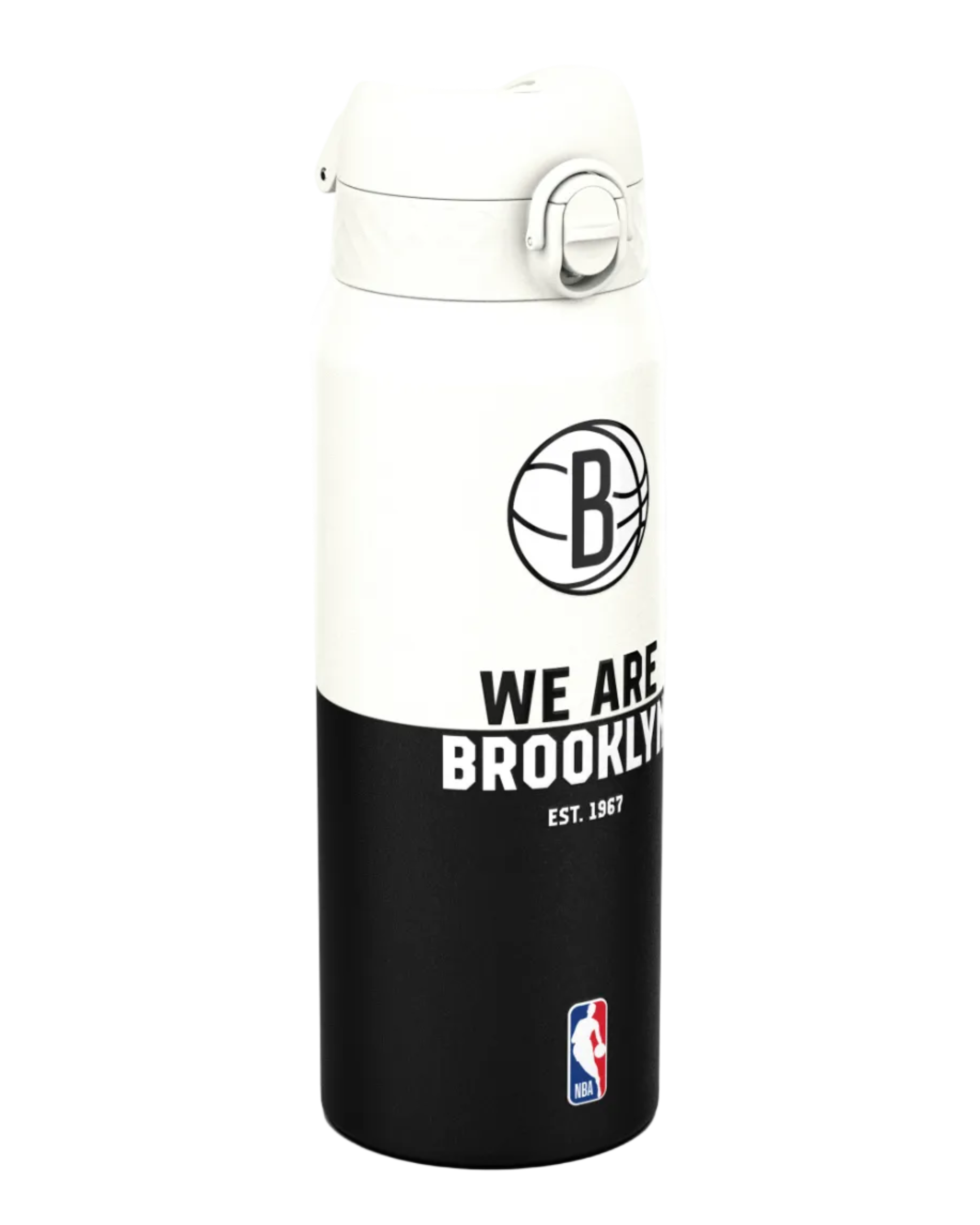 Brooklyn Nets 50 Series 750ml Insulated Water Bottle