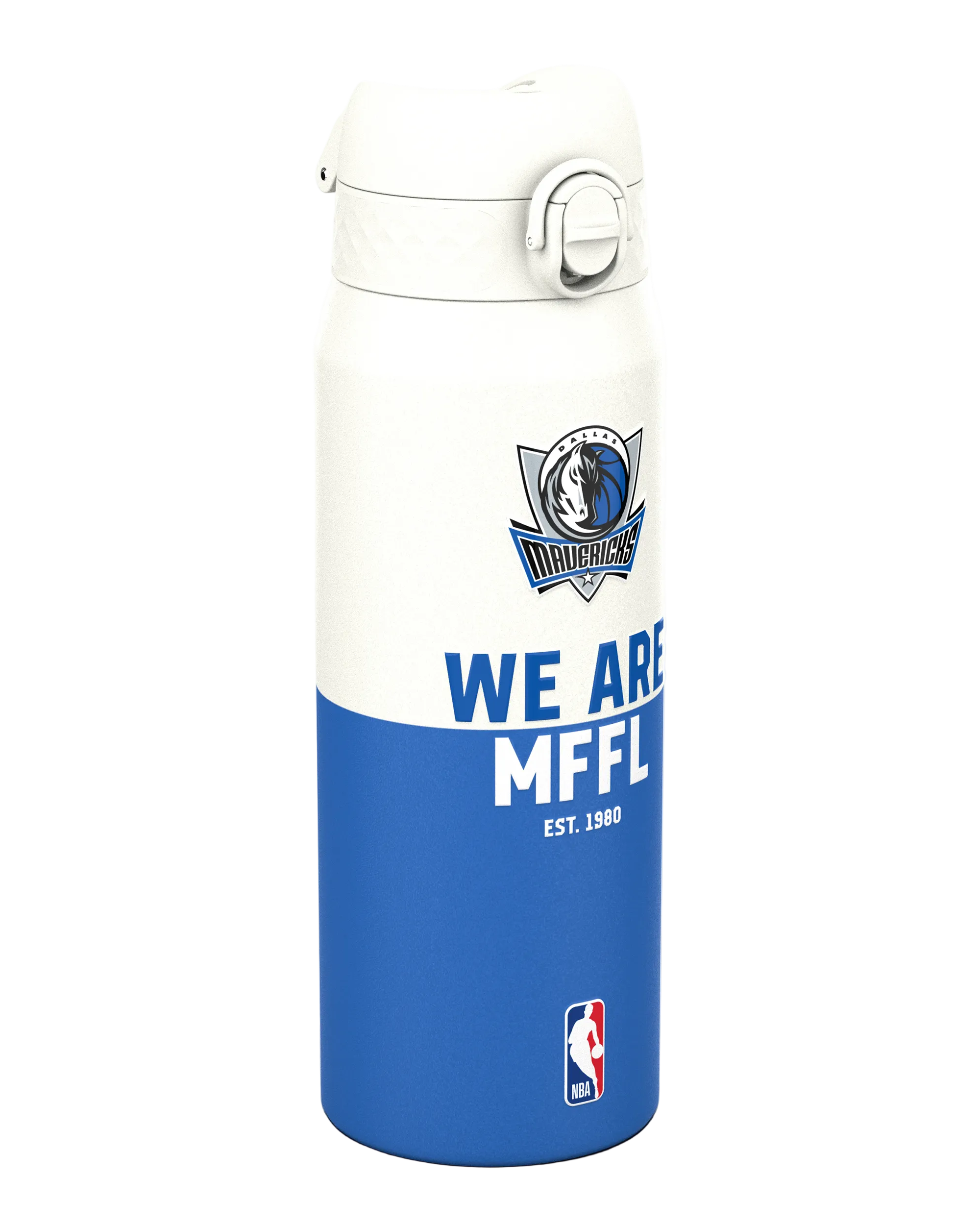 Dallas Mavericks 50 Series 750ml Insulated Water Bottle