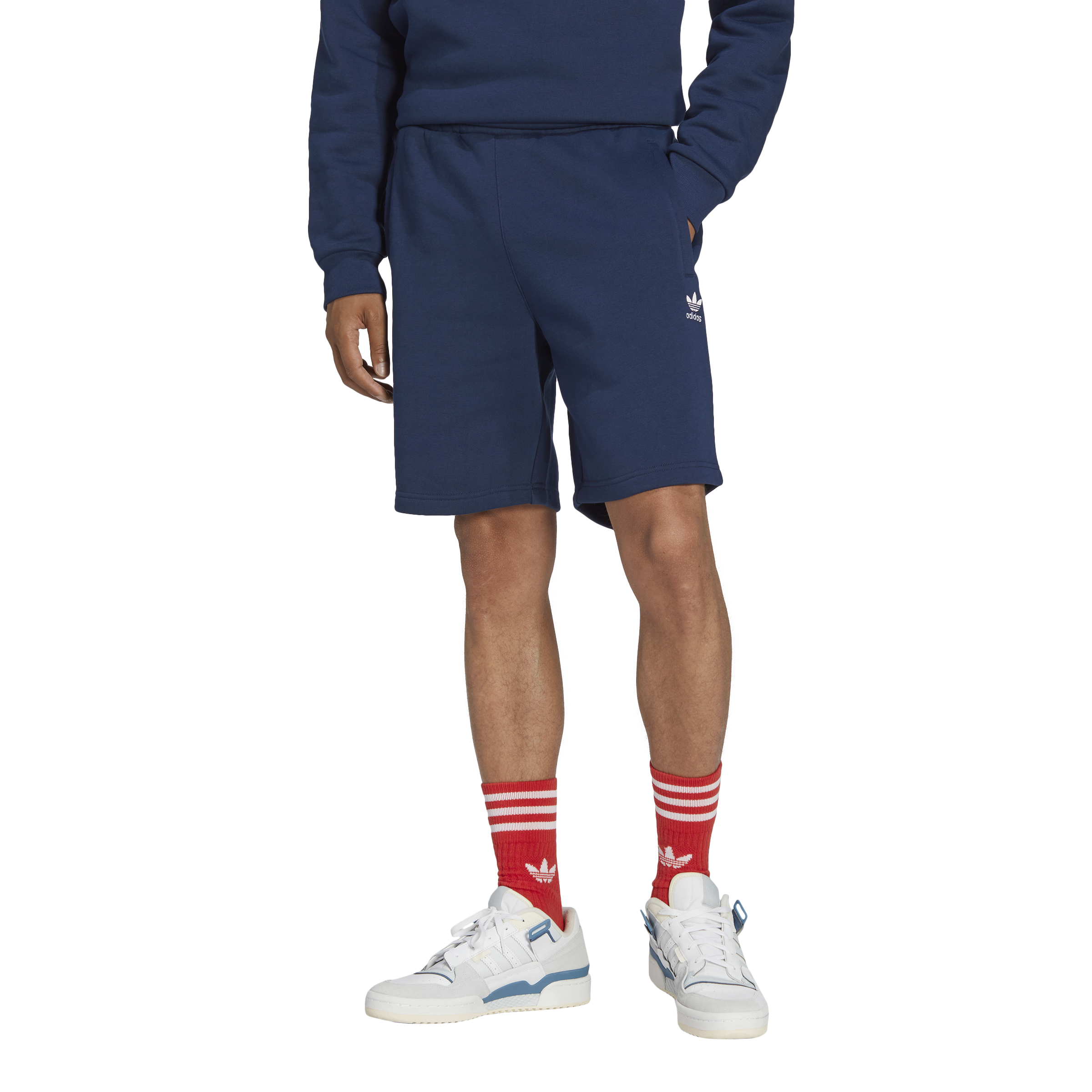 Mens Trefoil Essentials Short