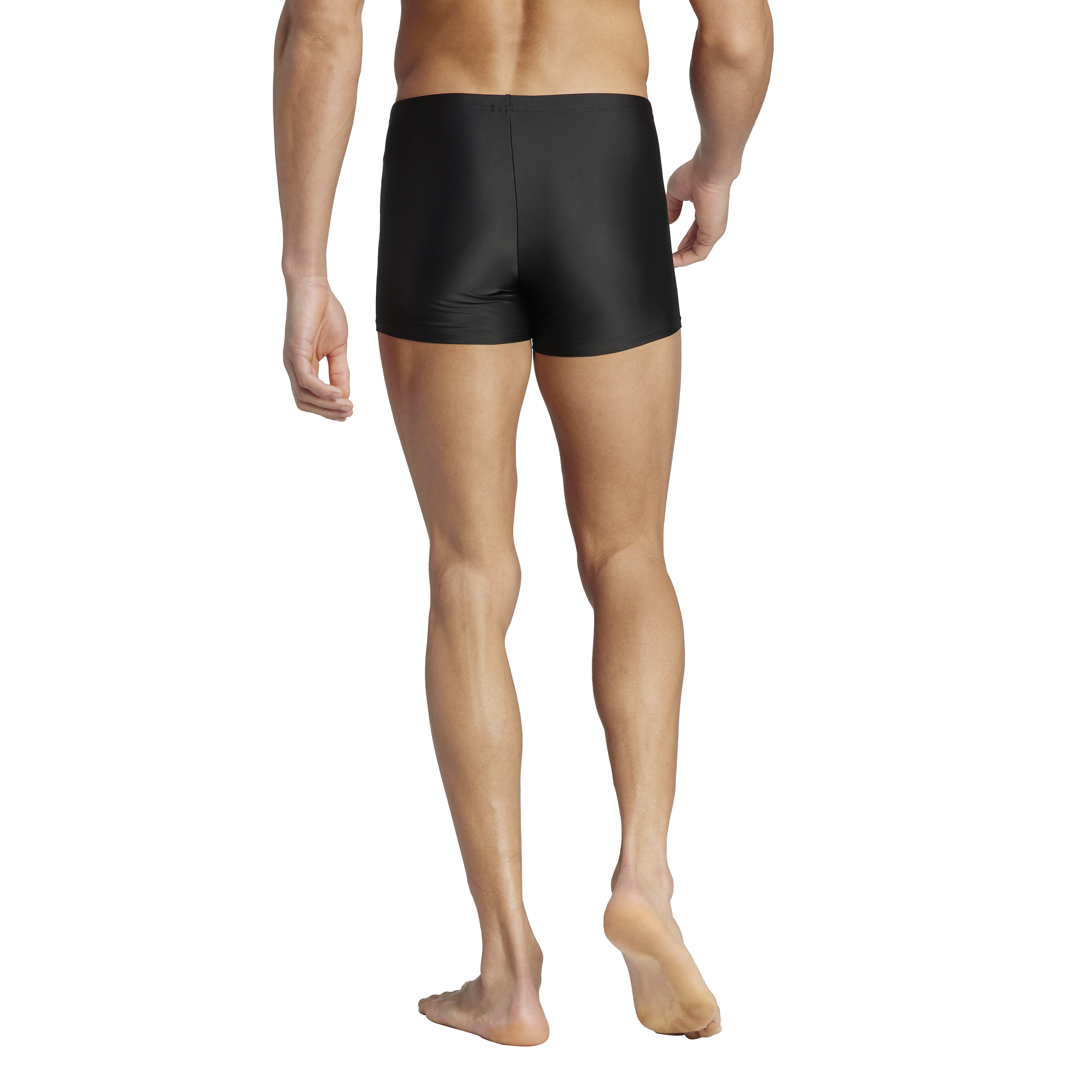 Mens Solid Swim Boxers