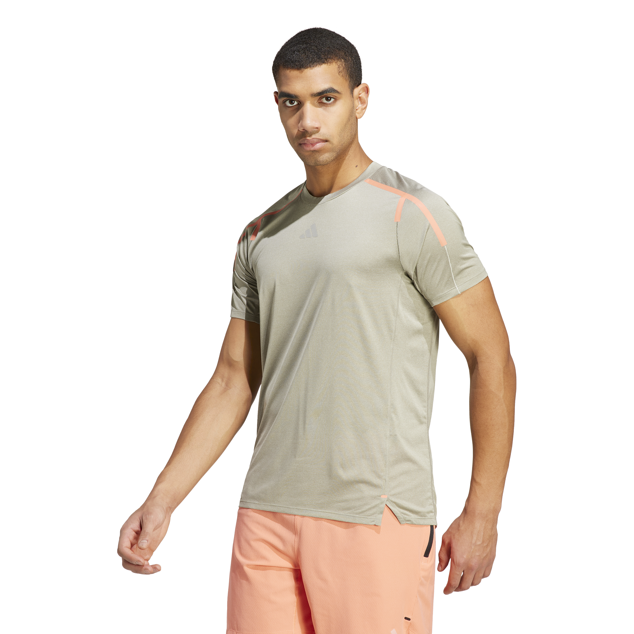Mens Workout TNP Short Sleeve T-Shirt