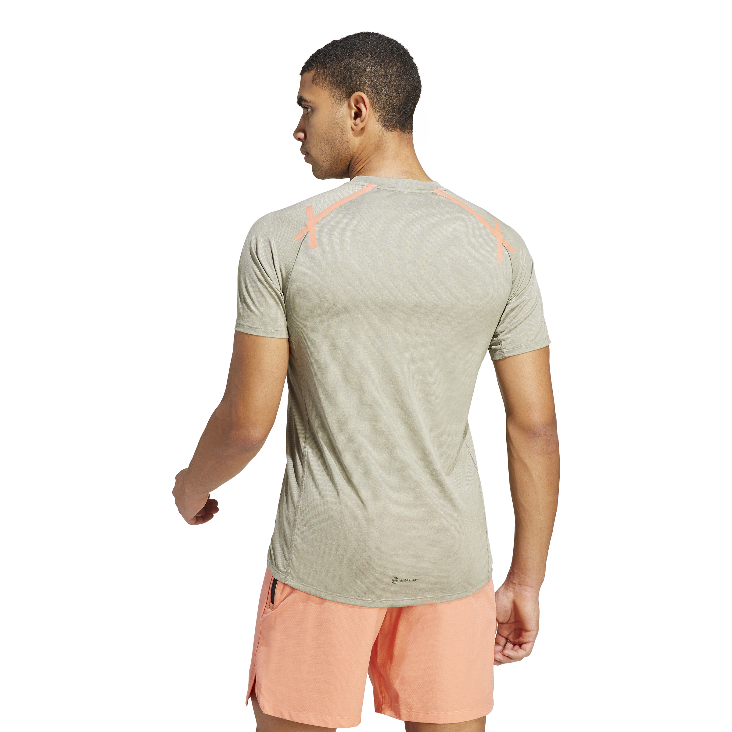 Mens Workout TNP Short Sleeve T-Shirt