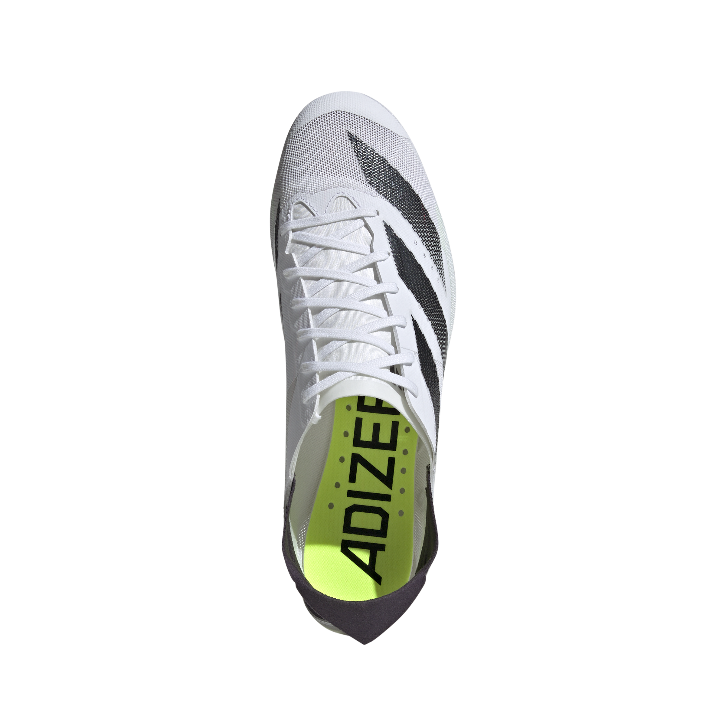 Mens Adizero Finesse Running Spikes Shoe