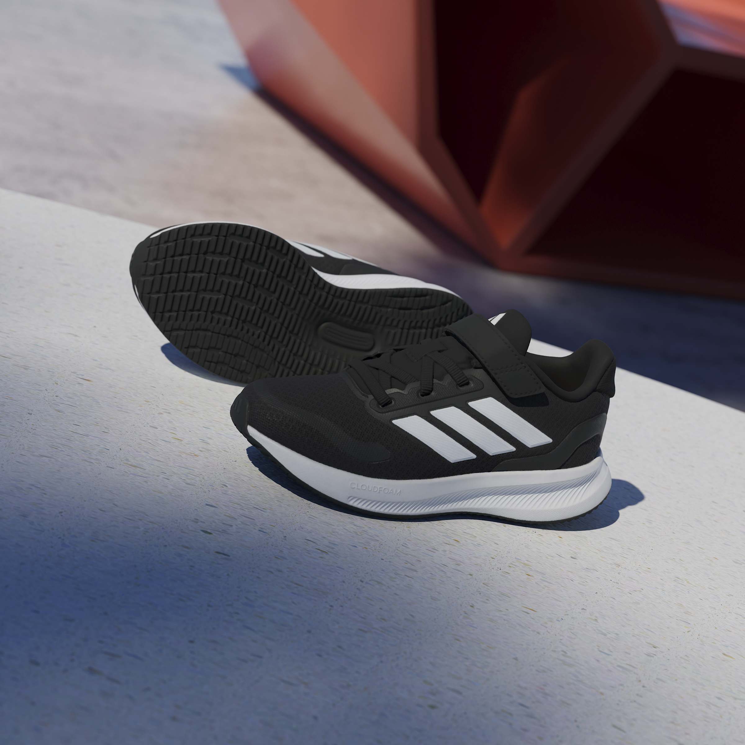 Kids Runfalcon 5 EL Running Shoe