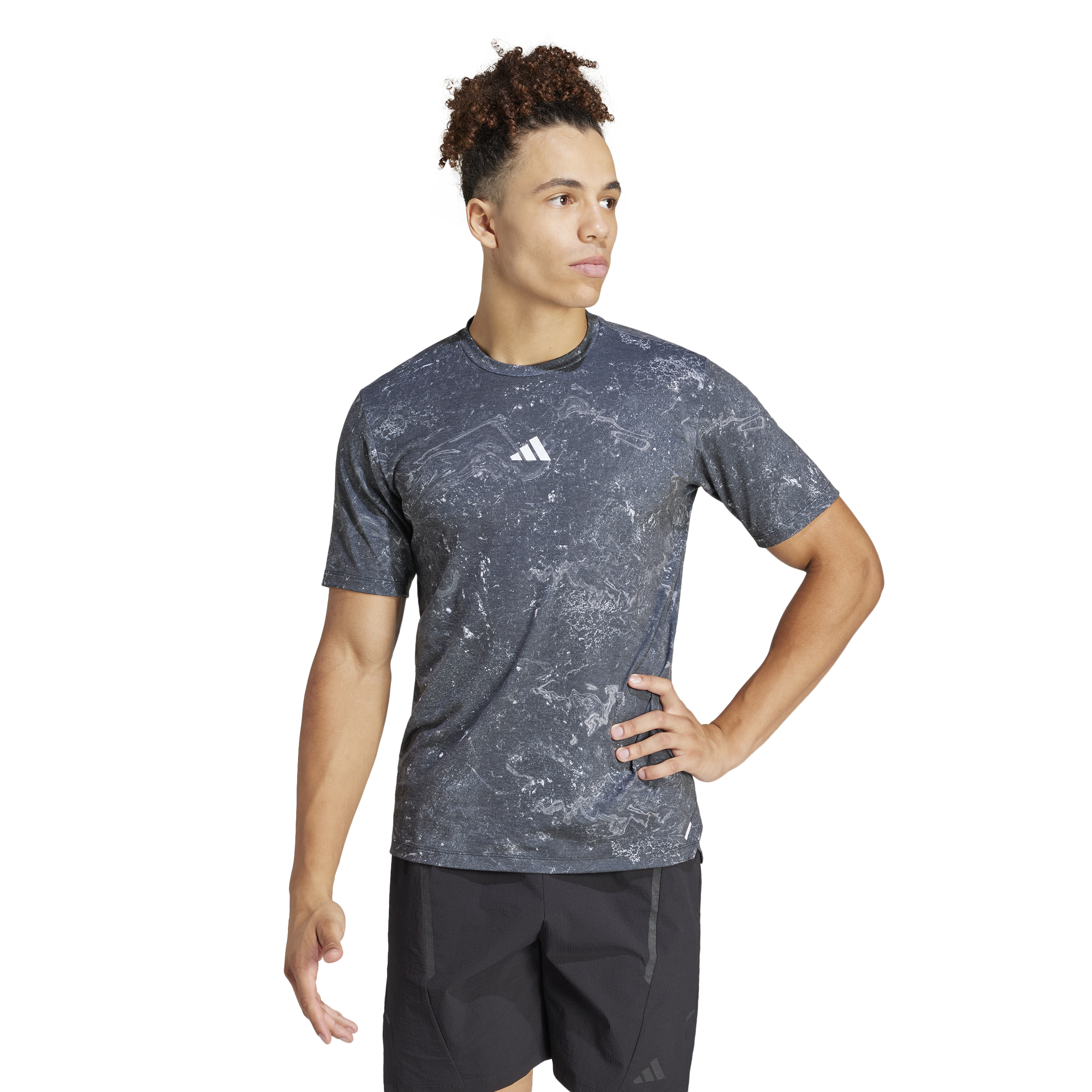 Mens Workout Pow Short Sleeve T-Shirt