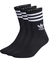 3 pack 3 Stipes Crew Socks