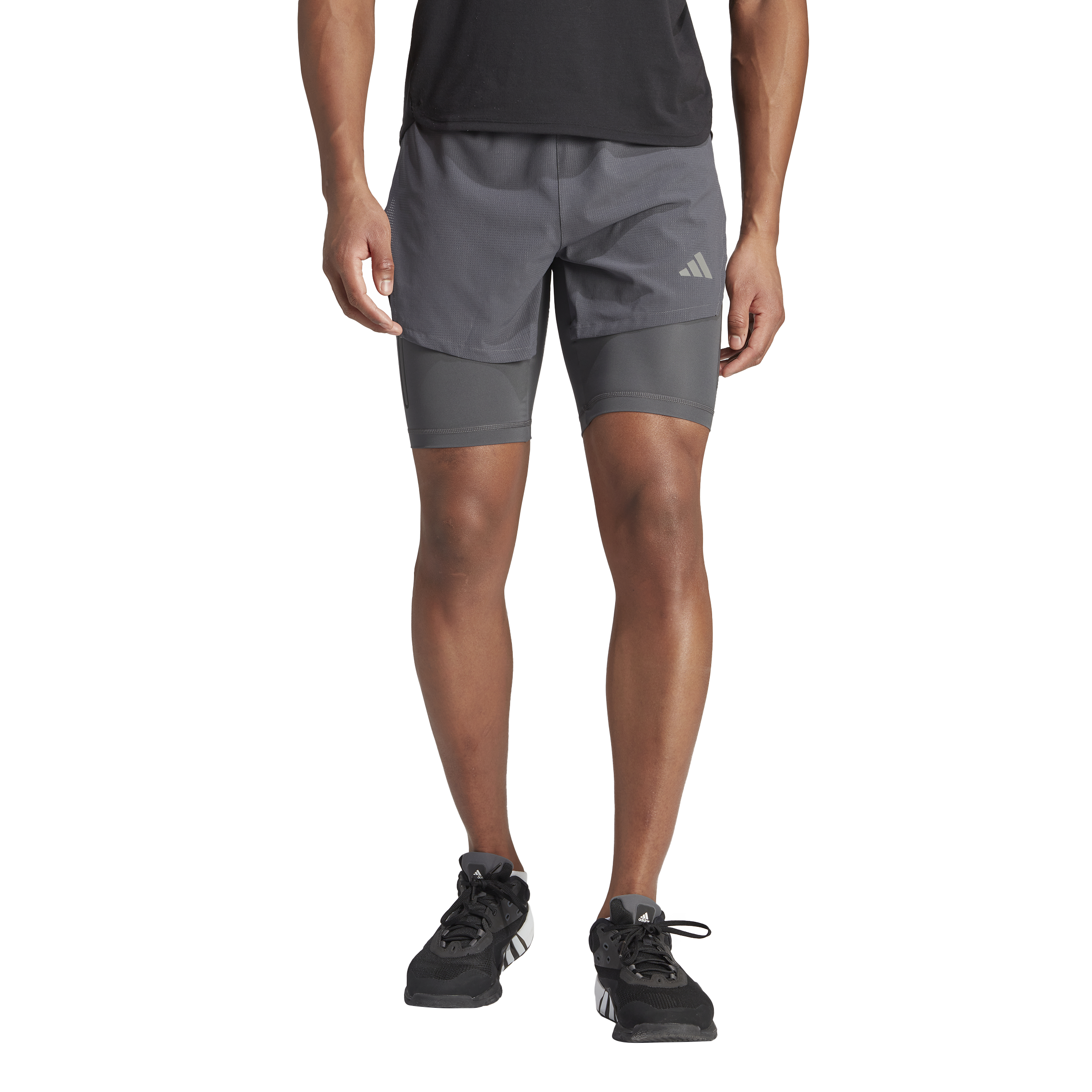 Mens HIIT Elevated 2in 1Short
