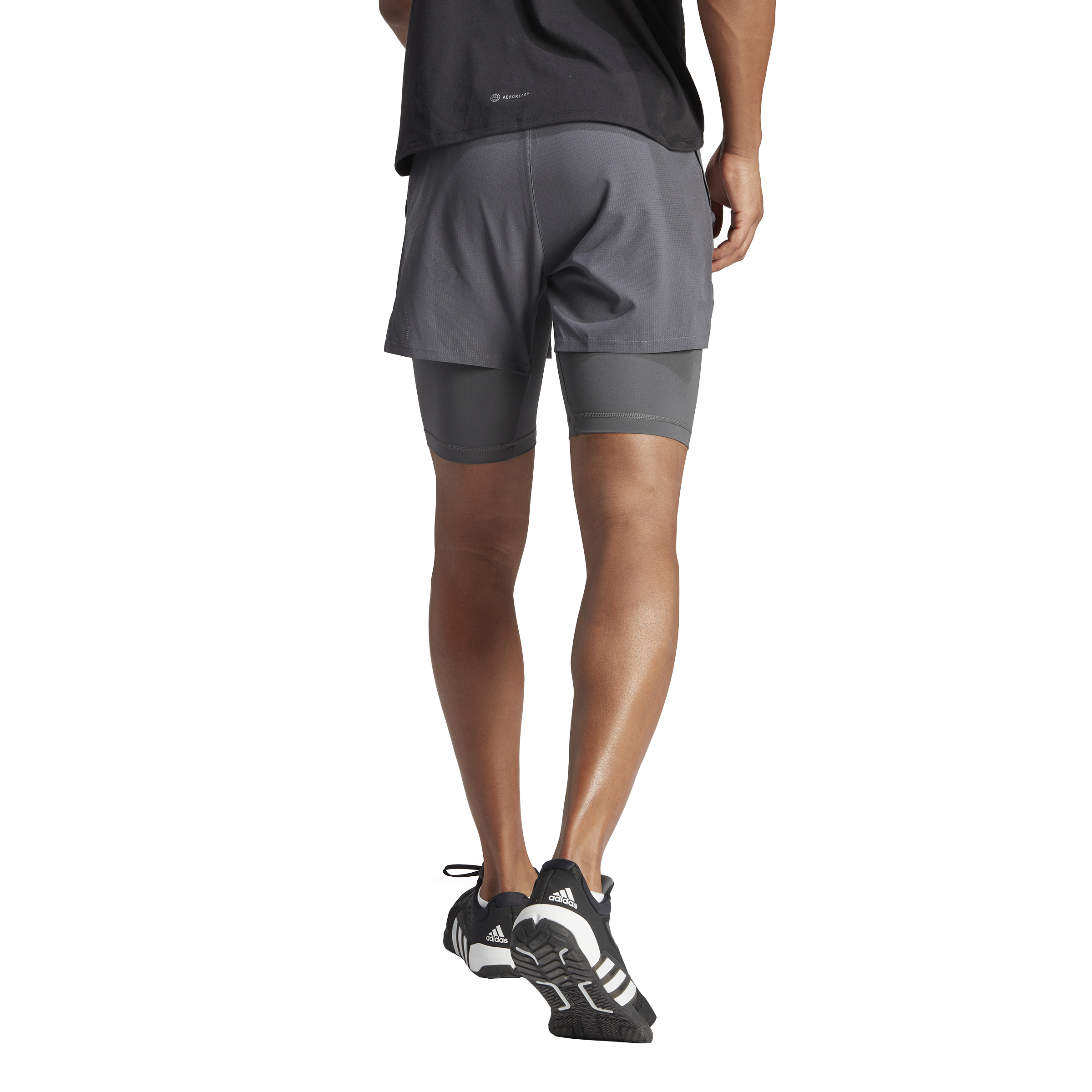 Mens HIIT Elevated 2in 1Short