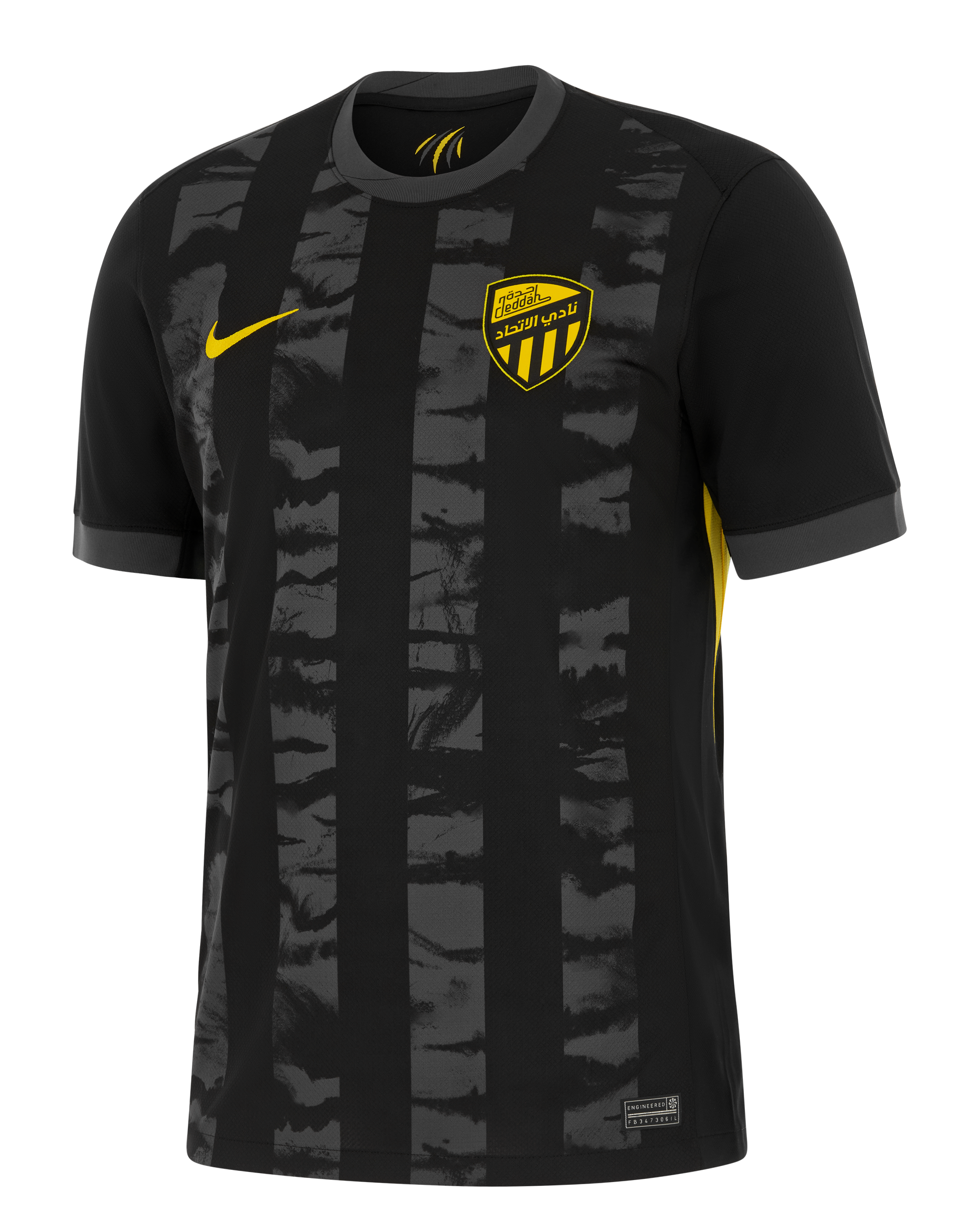 Mens Al Ittihad Third 25/26 Replica Jersey