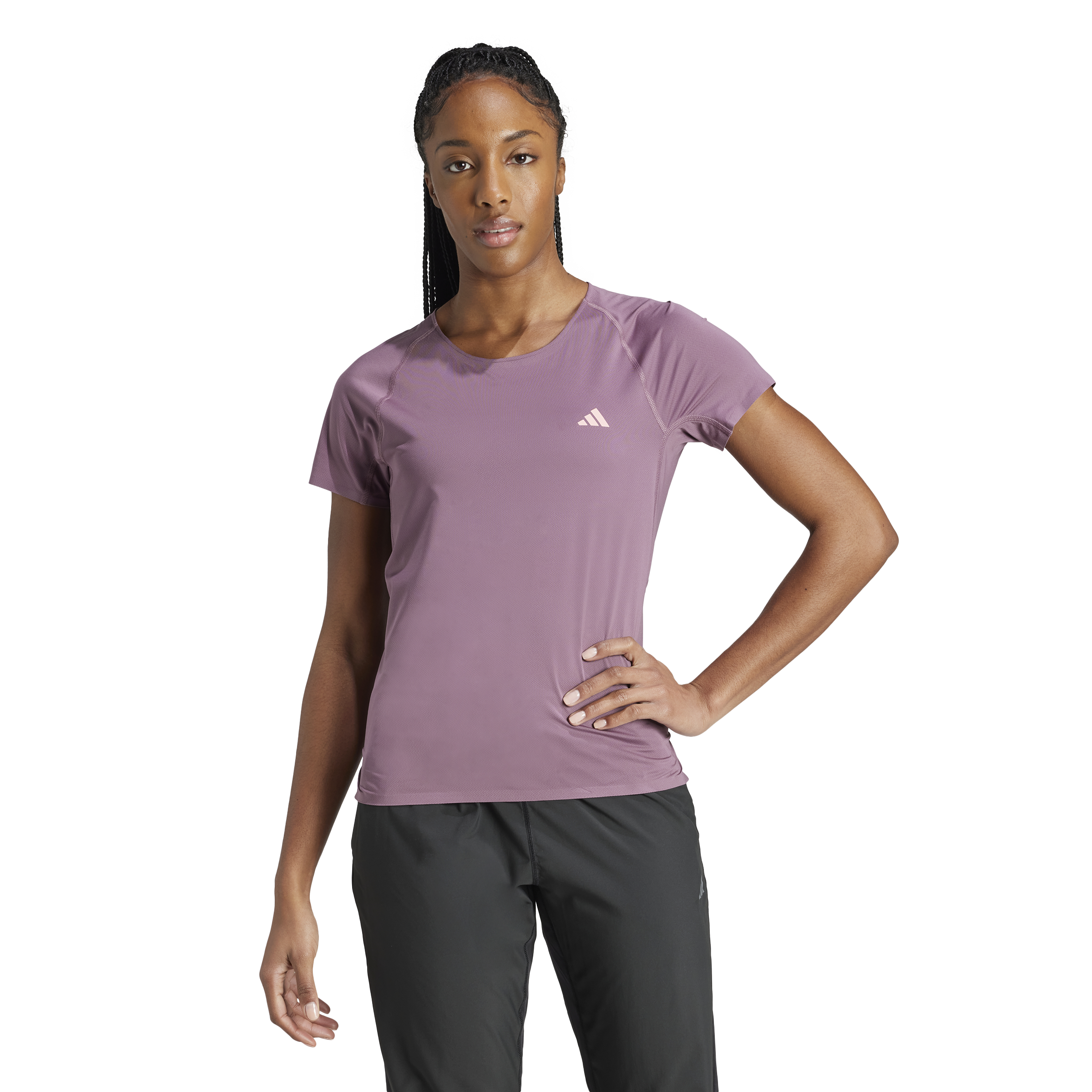 Womens Adizero Short Sleeve T-Shirt