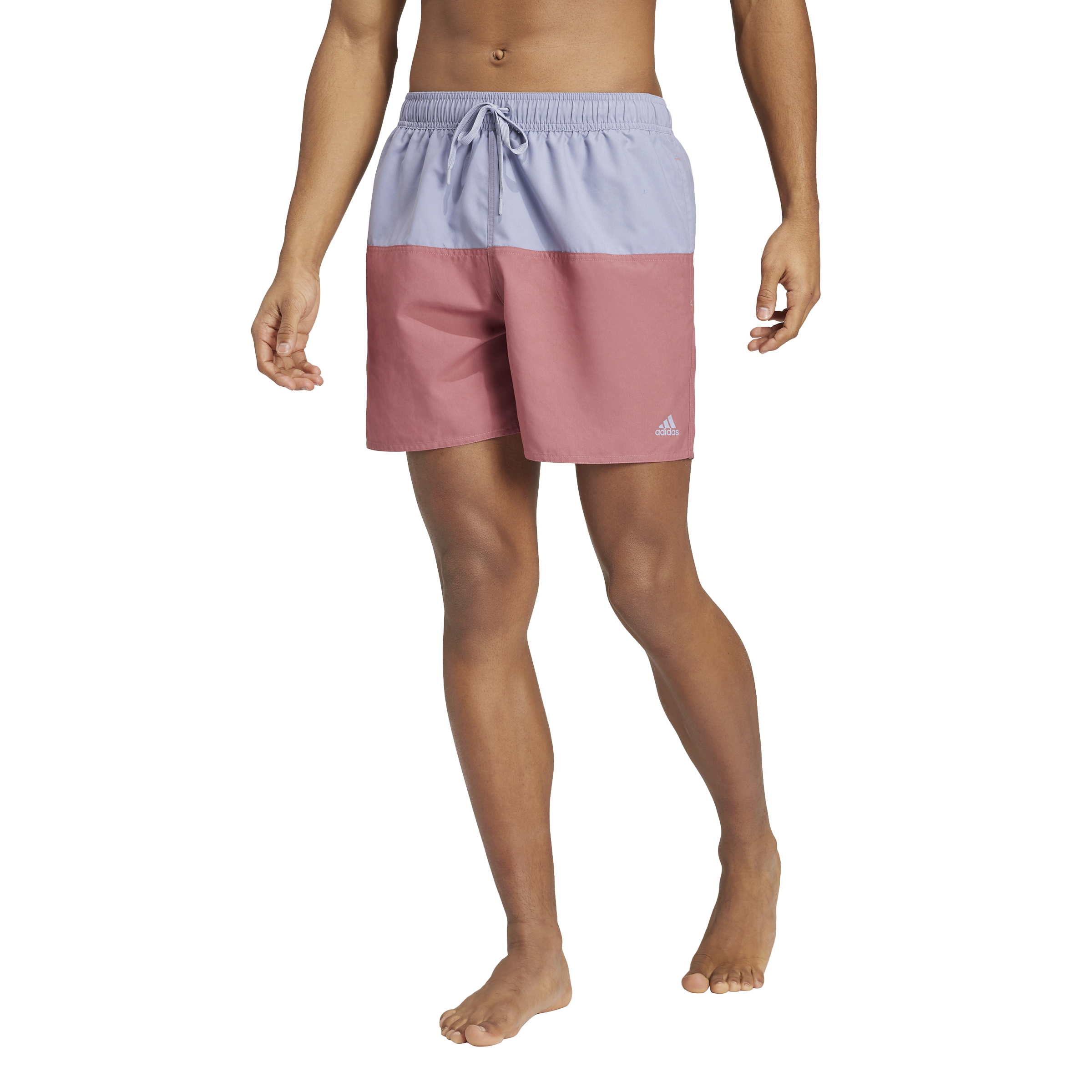 Mens Colorblock CLX Swim Shorts