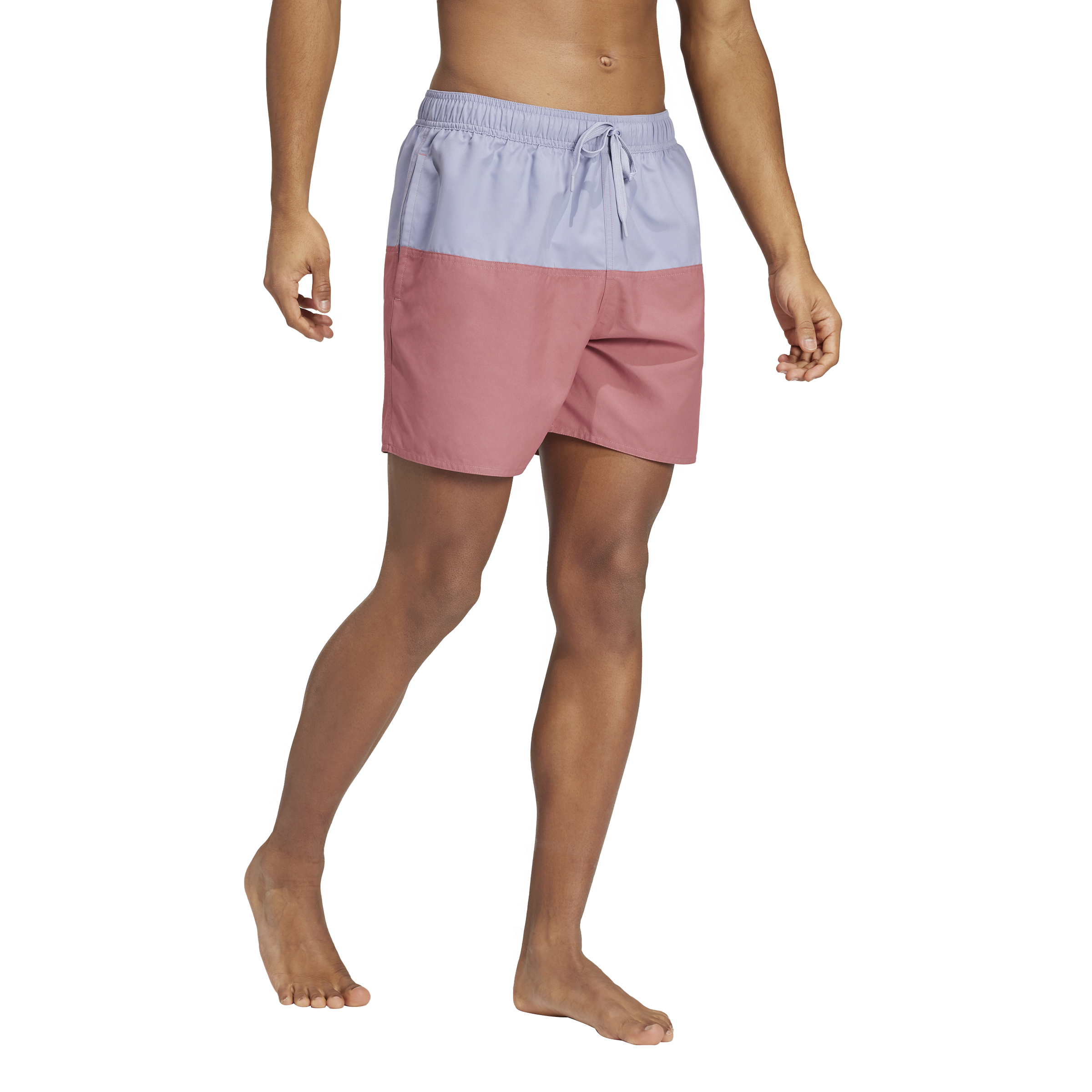 Mens Colorblock CLX Swim Shorts