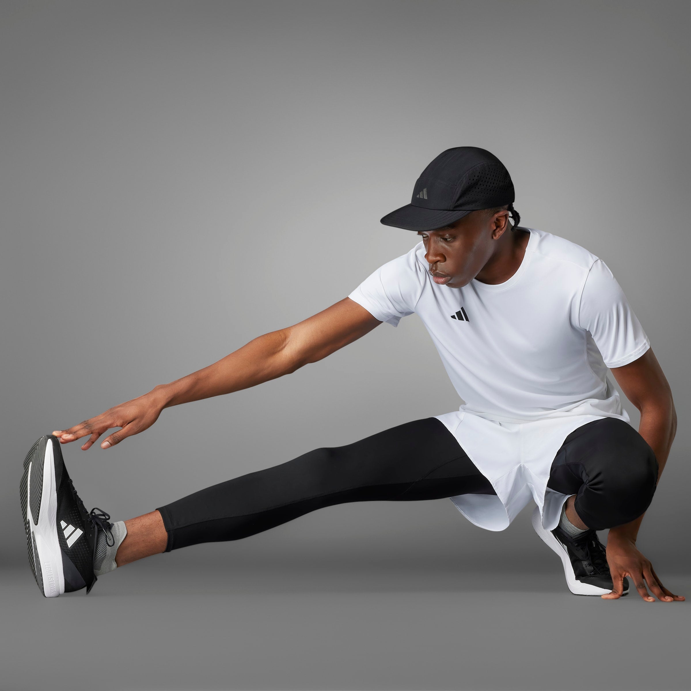 Mens Adizero Essential Short Sleeve T-Shirt