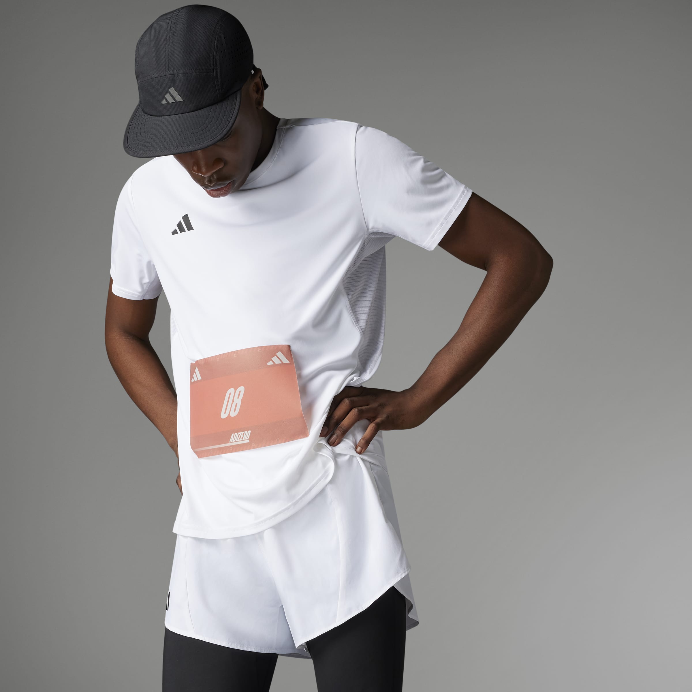 Mens Adizero Essential Short Sleeve T-Shirt