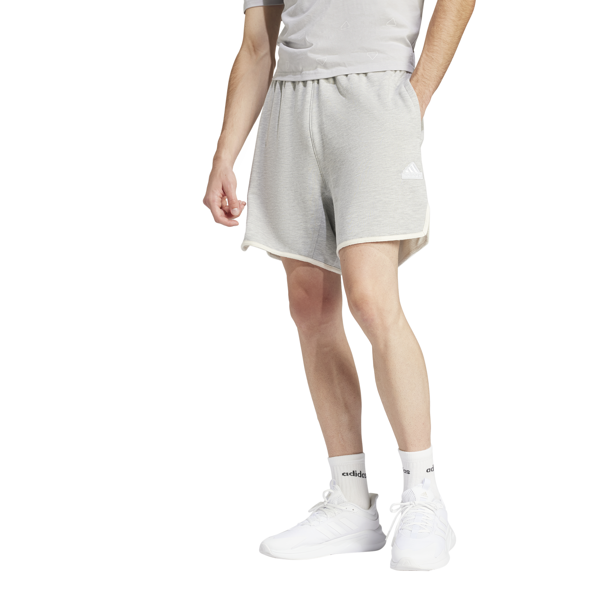 Mens Lounge French Terry Short