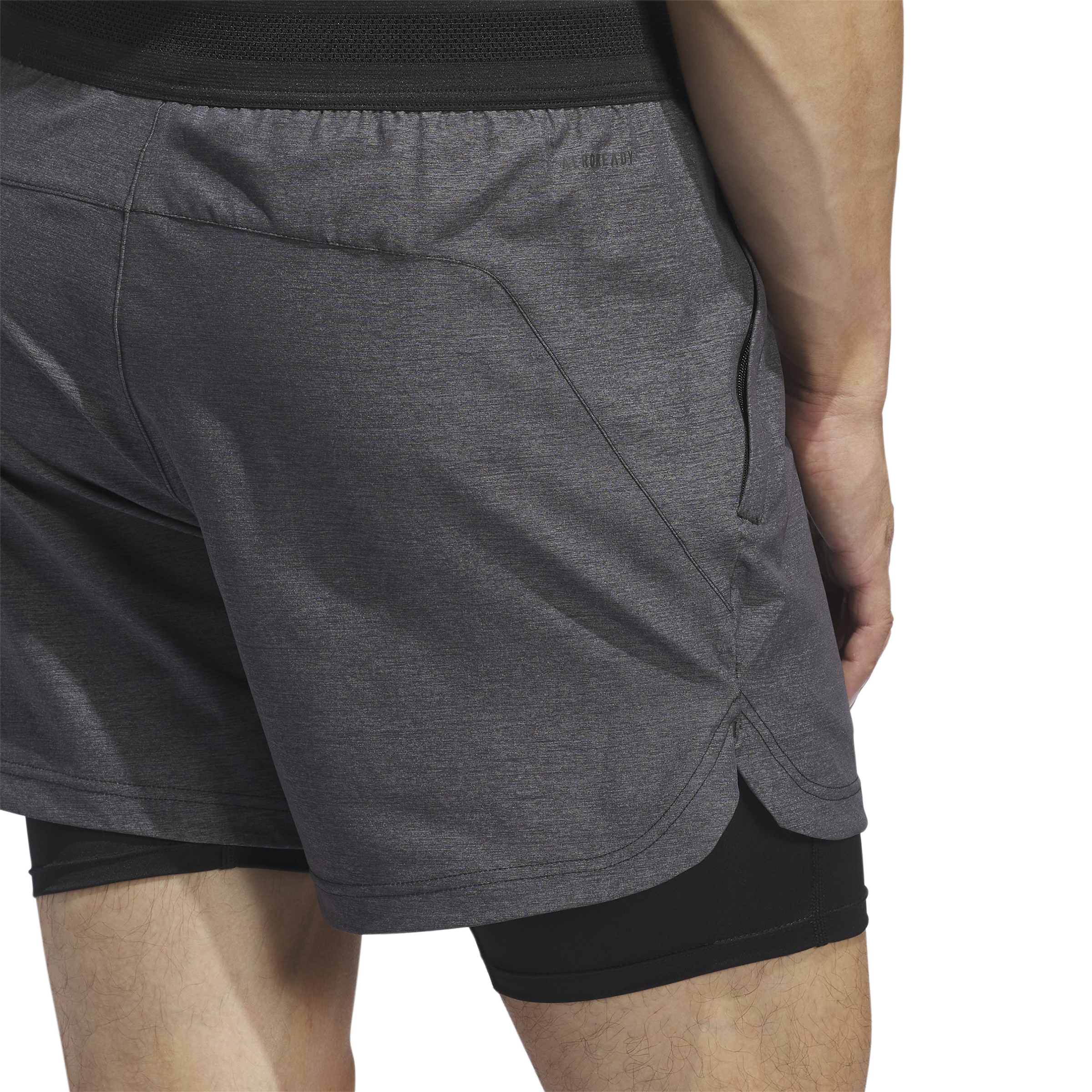 Mens Axis 2 In 1 Woven Short