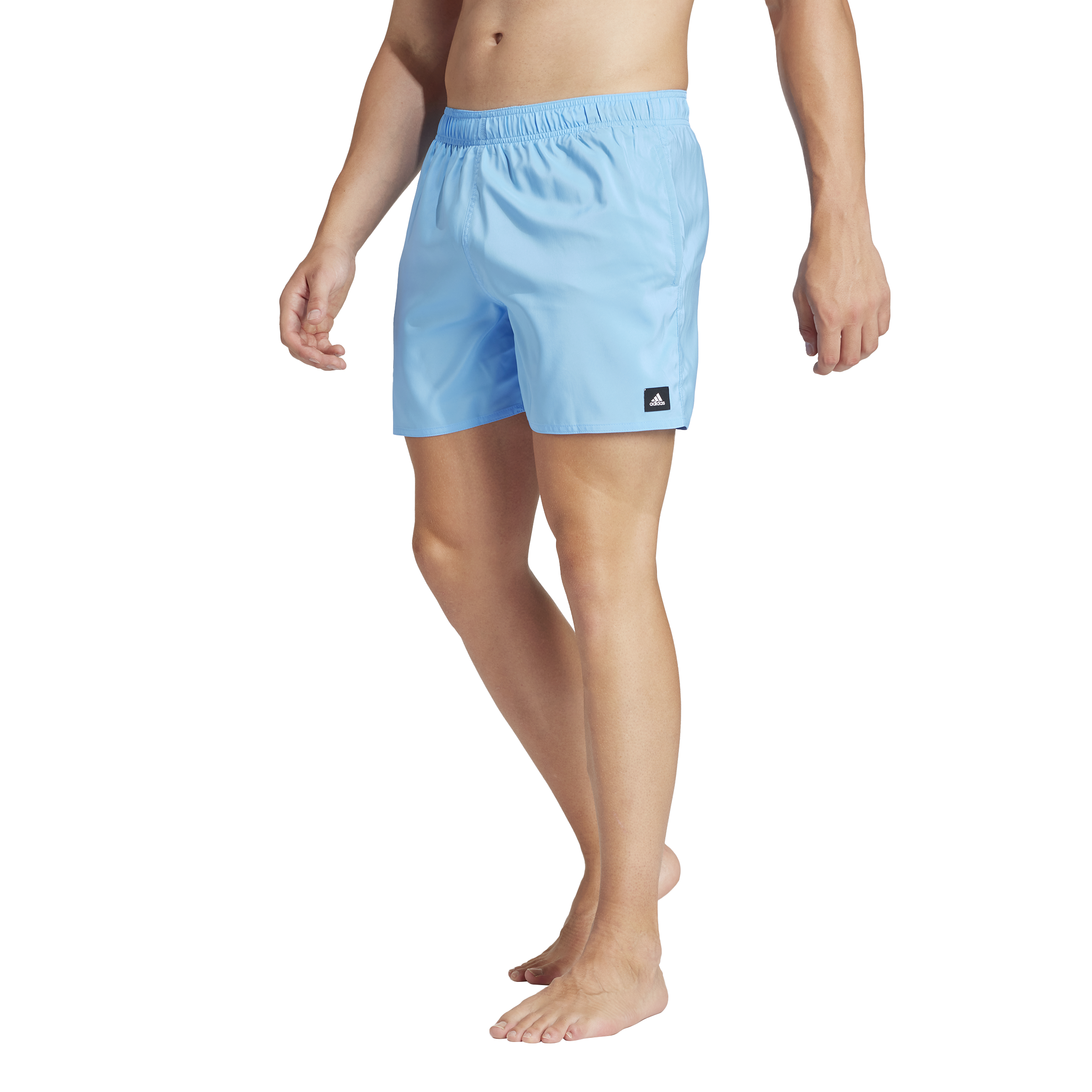 Mens Solid CLX Classic-Length Swim Shorts