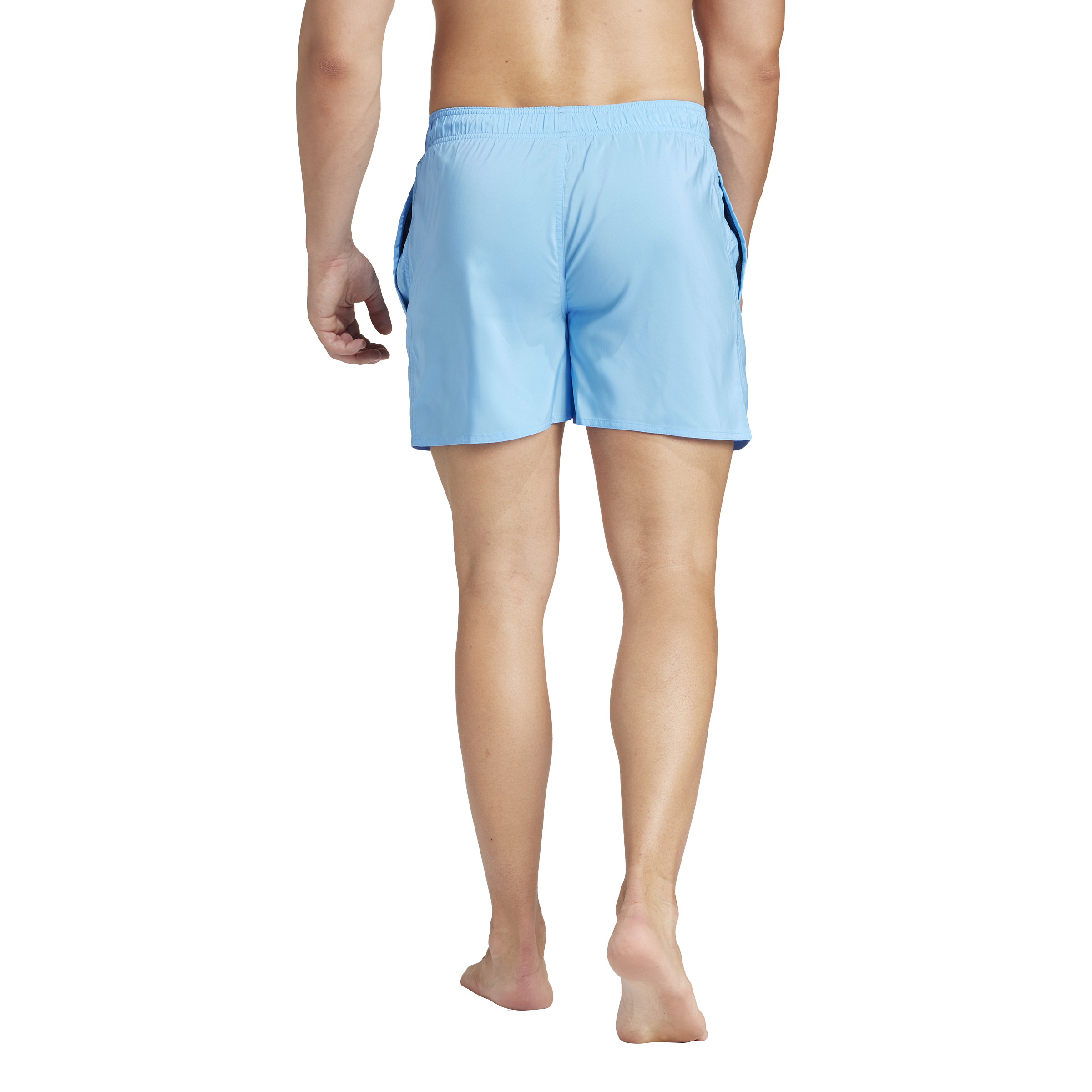 Mens Solid CLX Classic-Length Swim Shorts